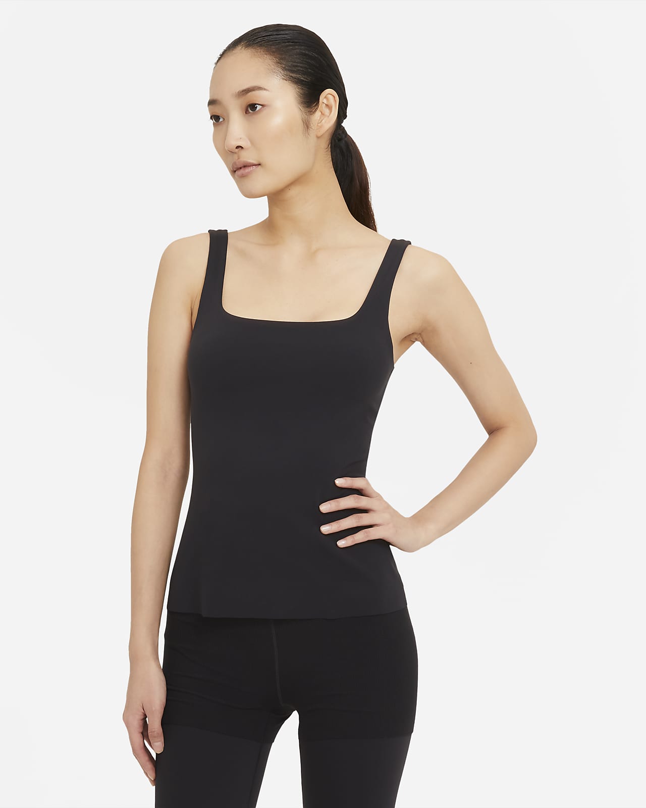 nike yoga luxe tank