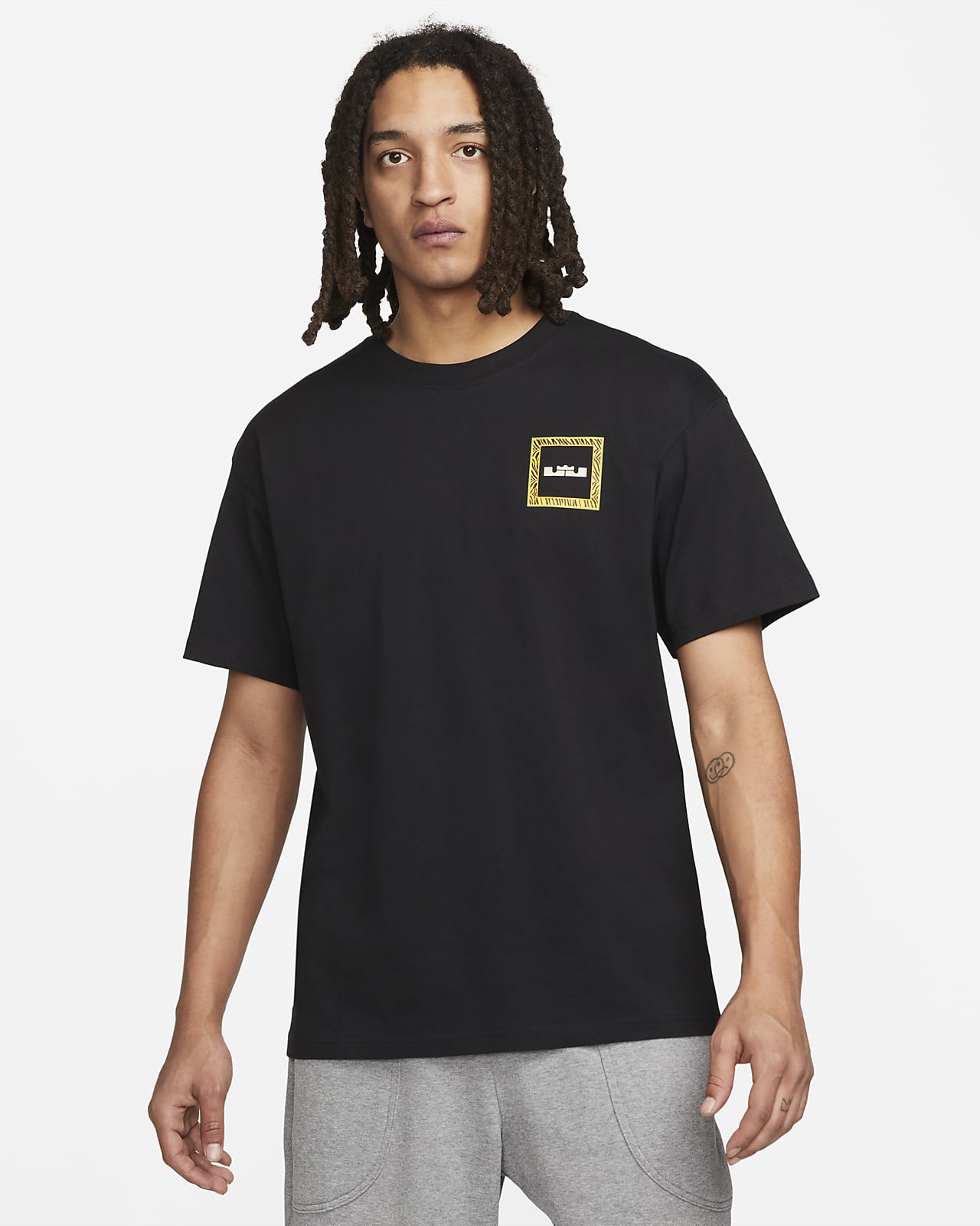 Playera de básquetbol para hombre LeBron. Nike MX