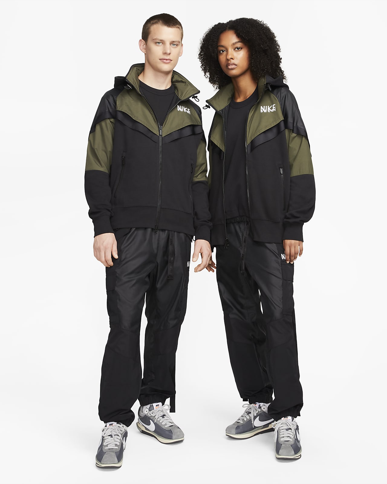 Nike x sacai Men's Full Zip Parker | labiela.com