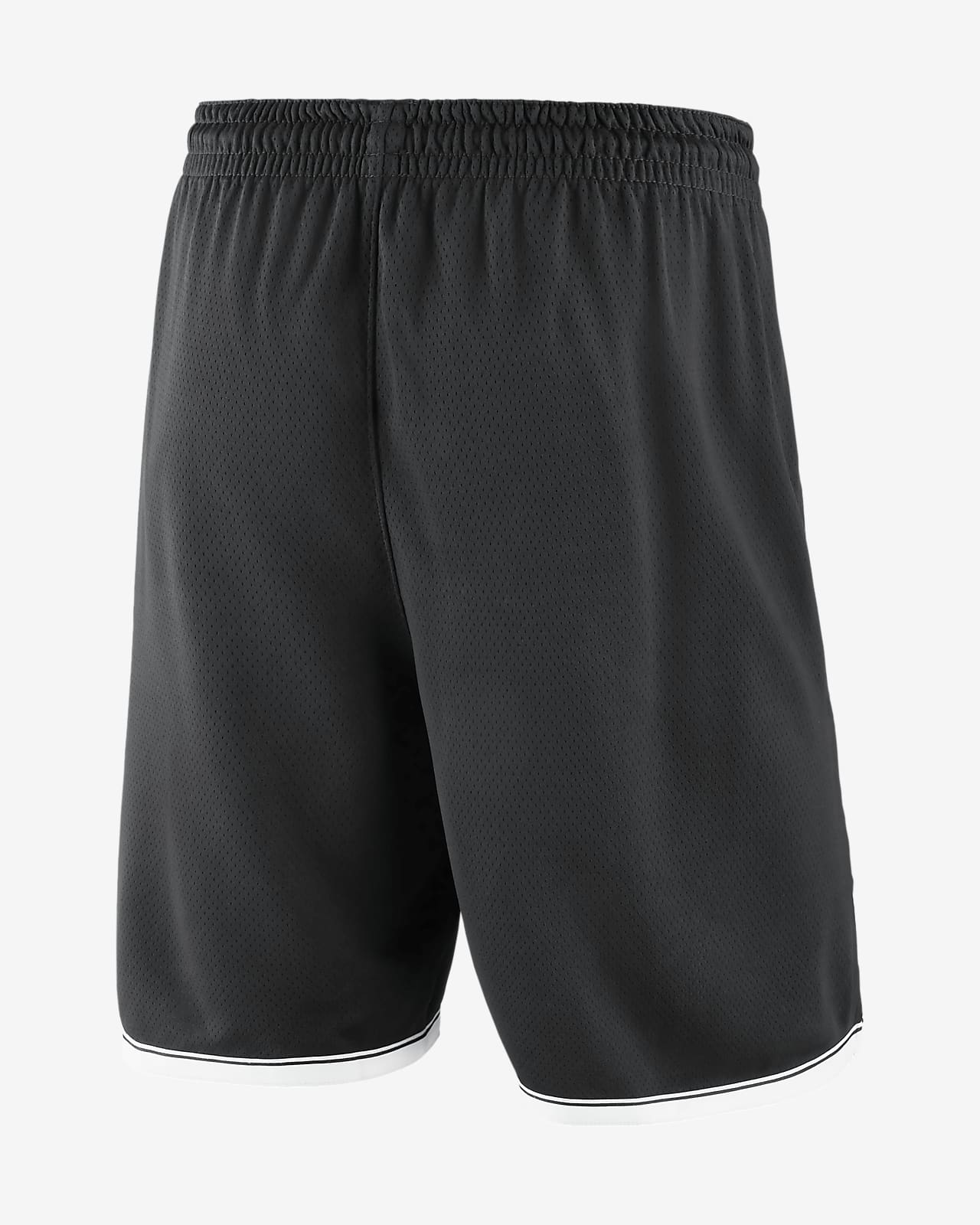 Brooklyn Nets Icon Edition Men's Nike NBA Swingman Shorts.