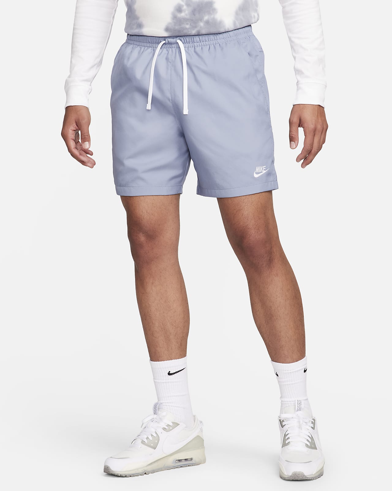 Nike Sportswear Pantalons curts oberts de teixit Woven - Home
