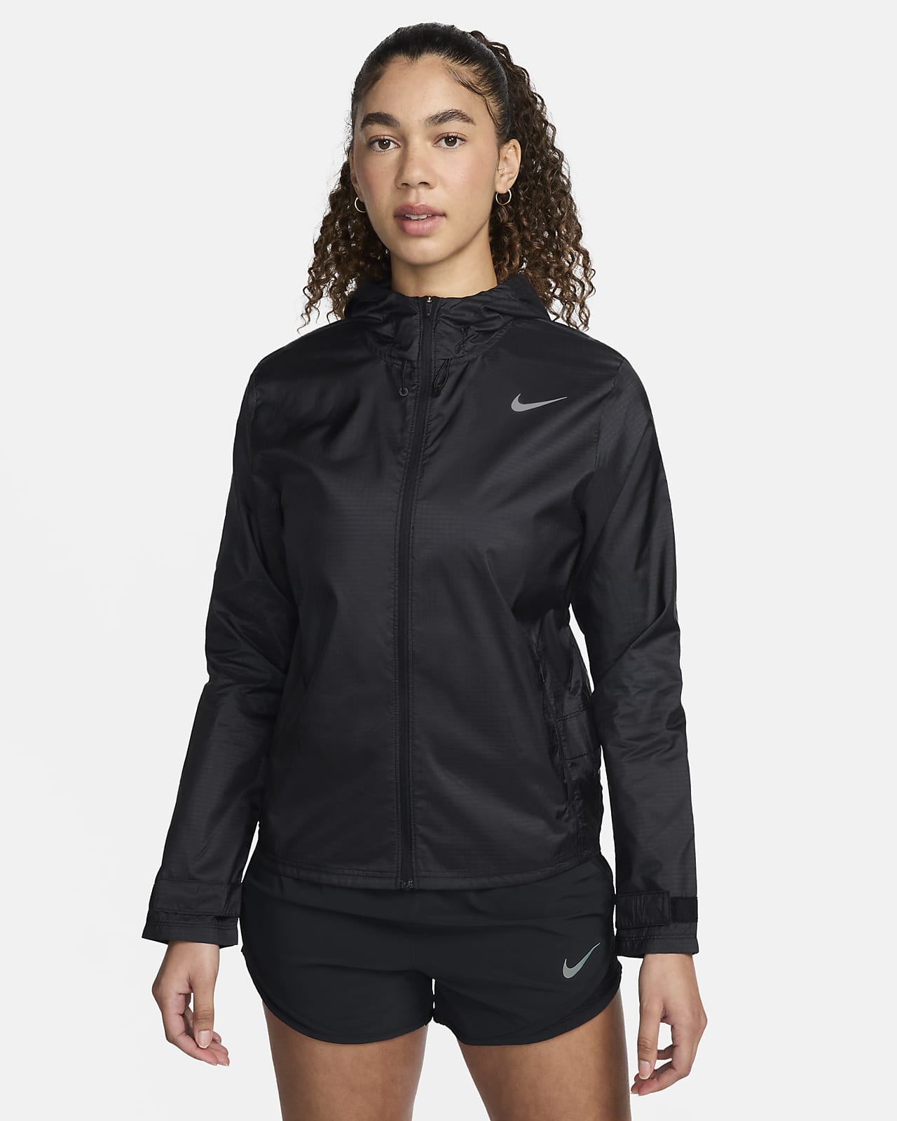 Aeródromo ropa interior Injerto Nike Essential Women's Running Jacket. Nike CA
