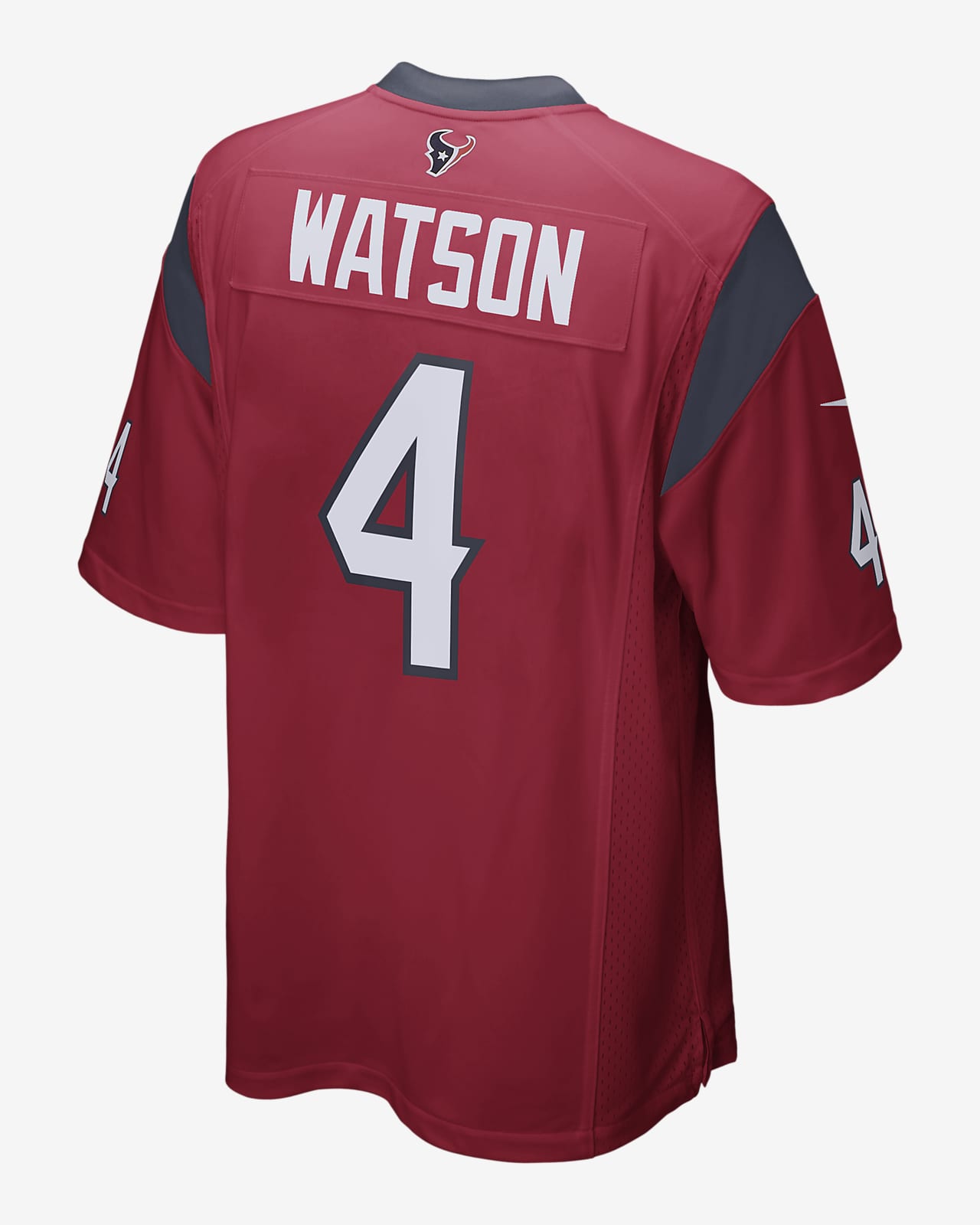NFL Houston Texans (Deshaun Watson) Men's Game Football Jersey