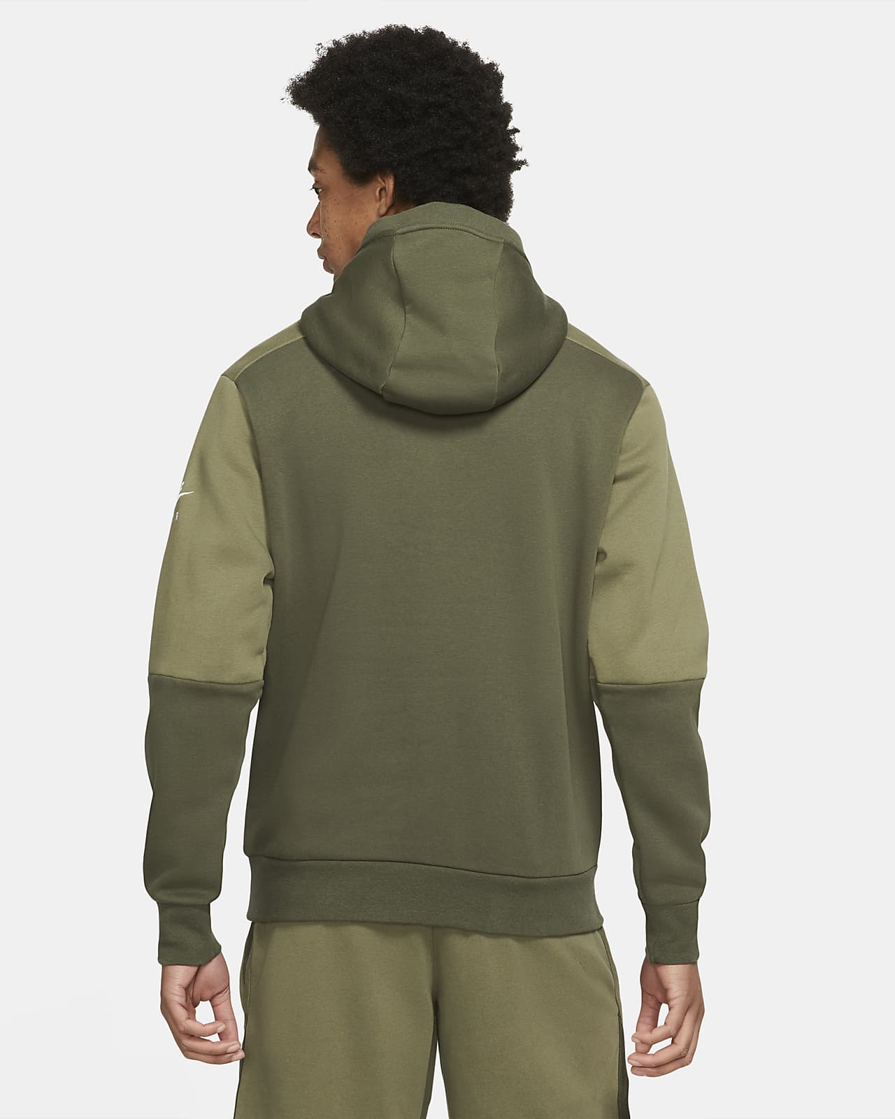 nike air pull over