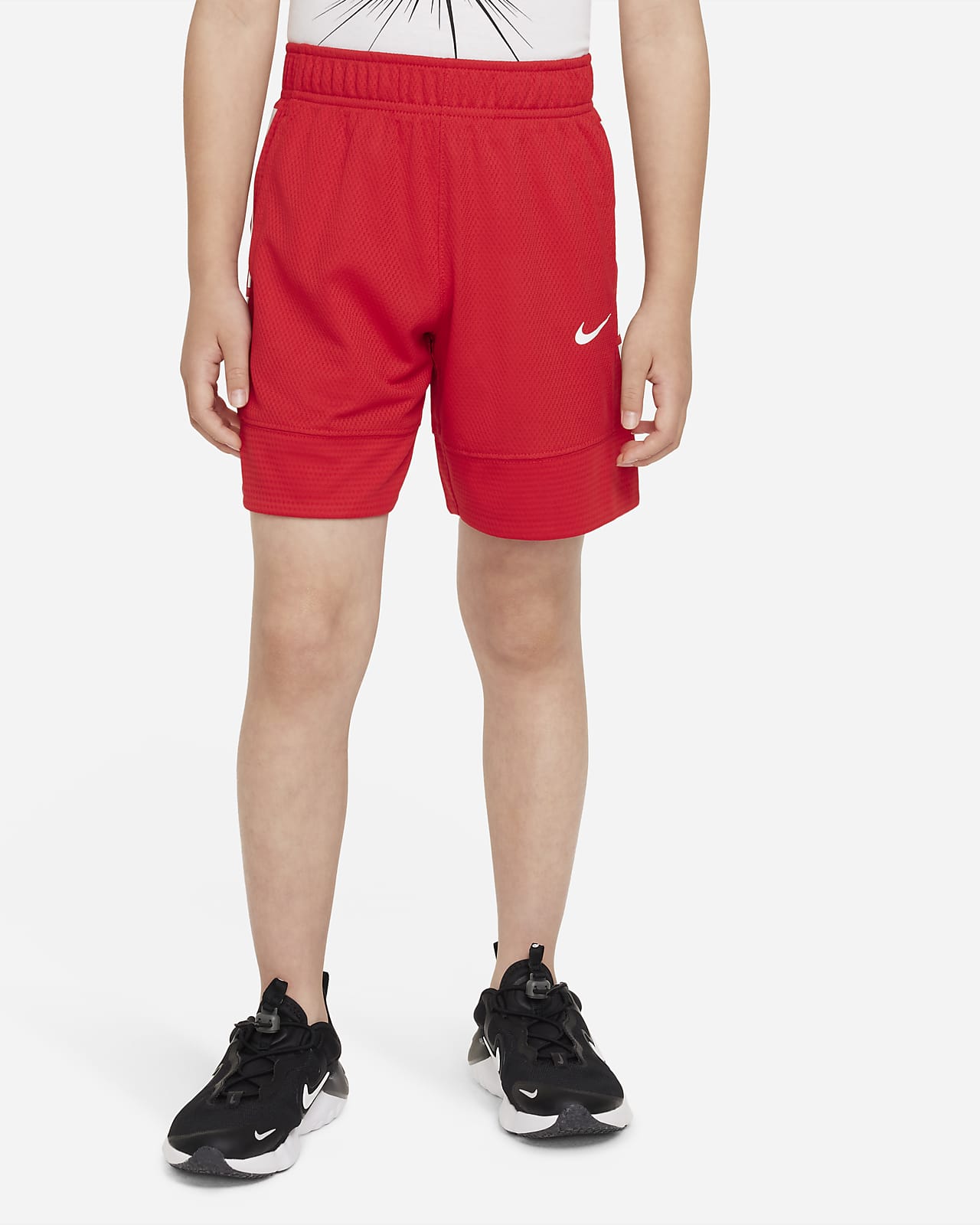Shorts para niños pequeños Nike Dri-FIT Elite