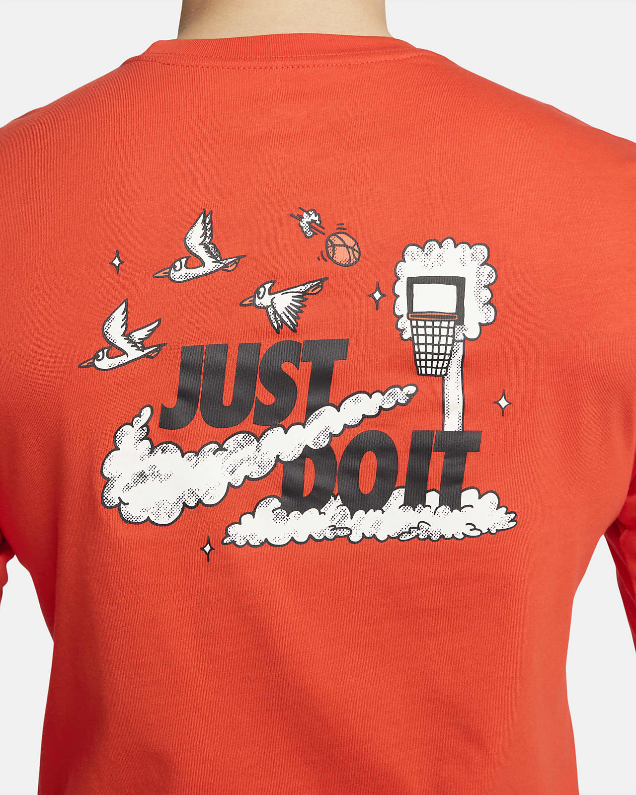 ナイキ『JUST DO IT』ロングT スポーツ キャンプに！ - Tシャツ