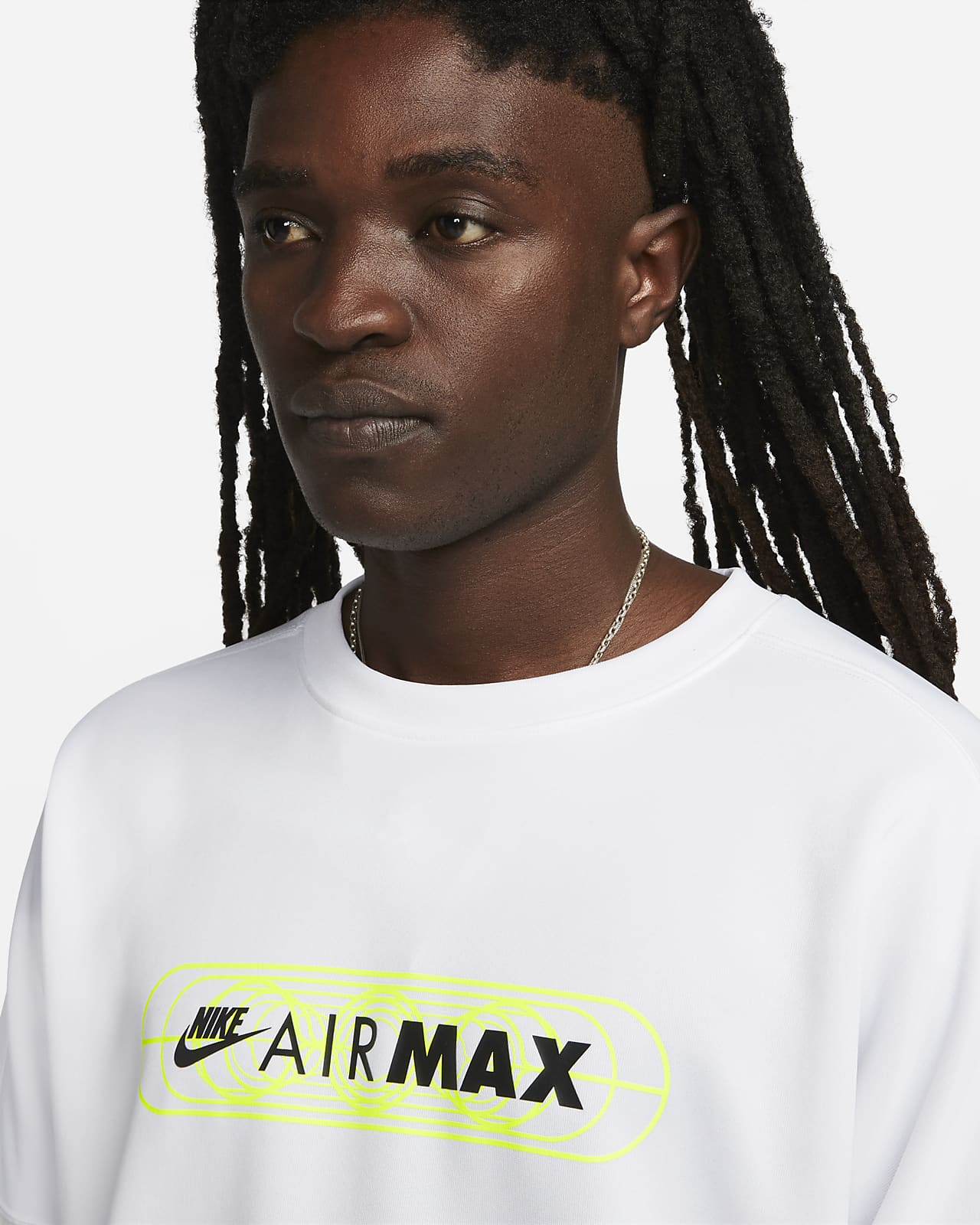 Nike Sportswear Air Max Sudadera de chándal con cuello redondo - Hombre. Nike