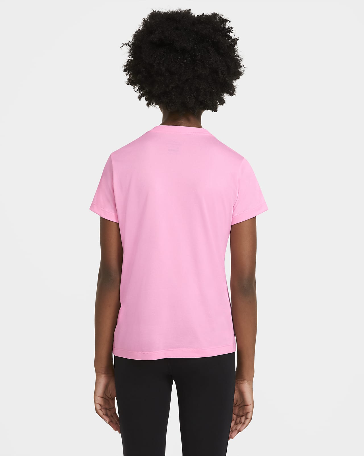 Nike Dri-FIT Big Kids' (Girls') T-Shirt 