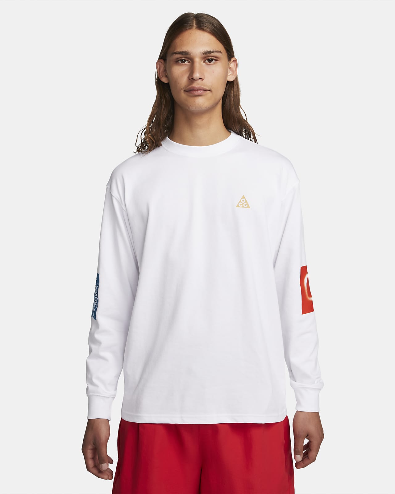 uitzending Voorzitter Incubus Nike ACG Men's Long-Sleeve T-Shirt. Nike.com