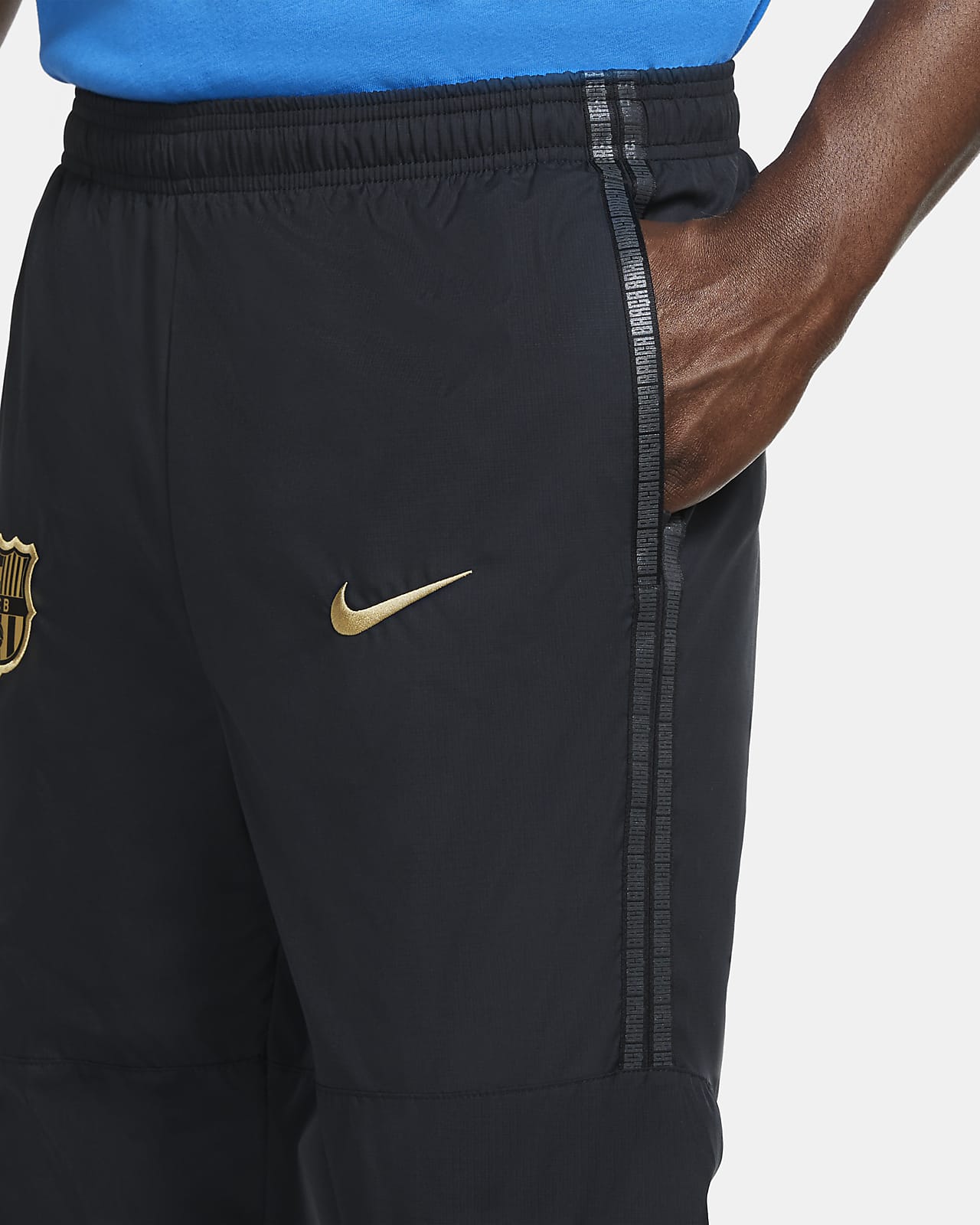 nike barcelona training pants