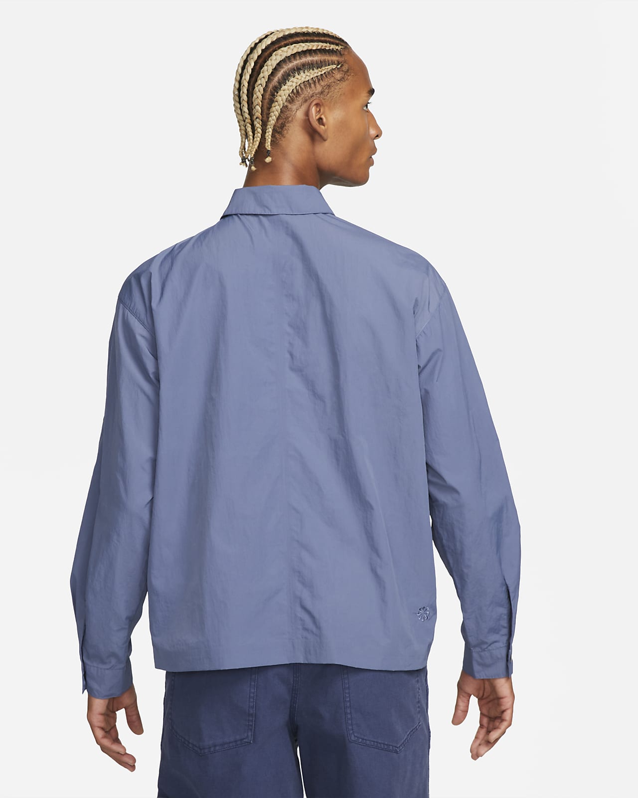 Nike Sportswear Tech Pack Men's Woven Long-Sleeve Shirt
