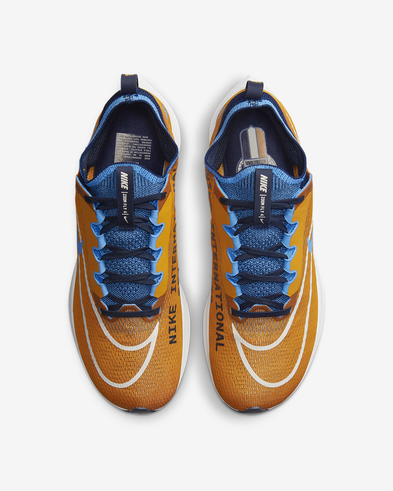 Nike Zoom Fly 4 Premium Men's Road Running Shoes. Nike SK