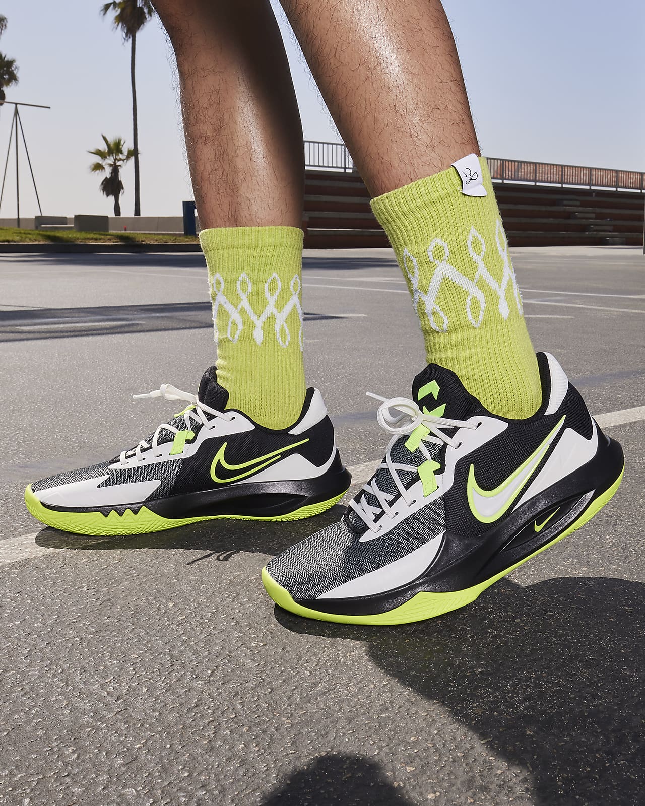 Zapatillas de baloncesto Nike Precision 6 Basketball Sh