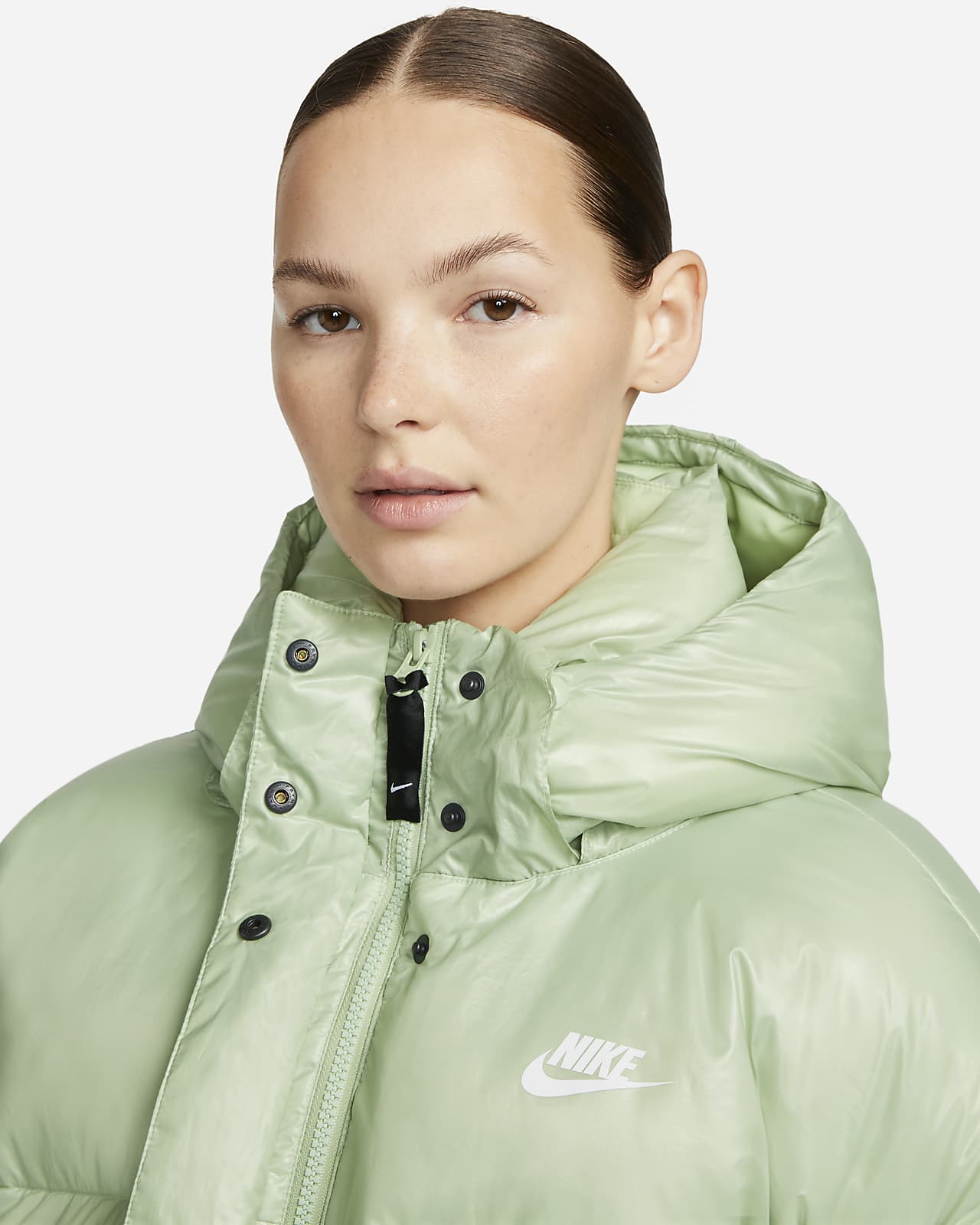 Nike Sportswear Therma Fit City Series Womens Synthetic Fill Hooded Jacket Nike Ie