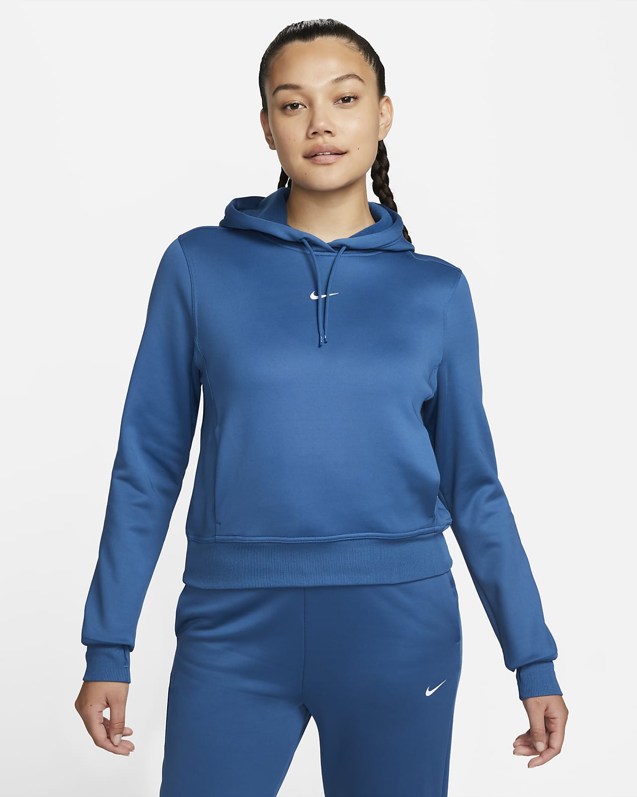 Sweat à capuche Nike Therma-FIT One pour femme. Nike LU