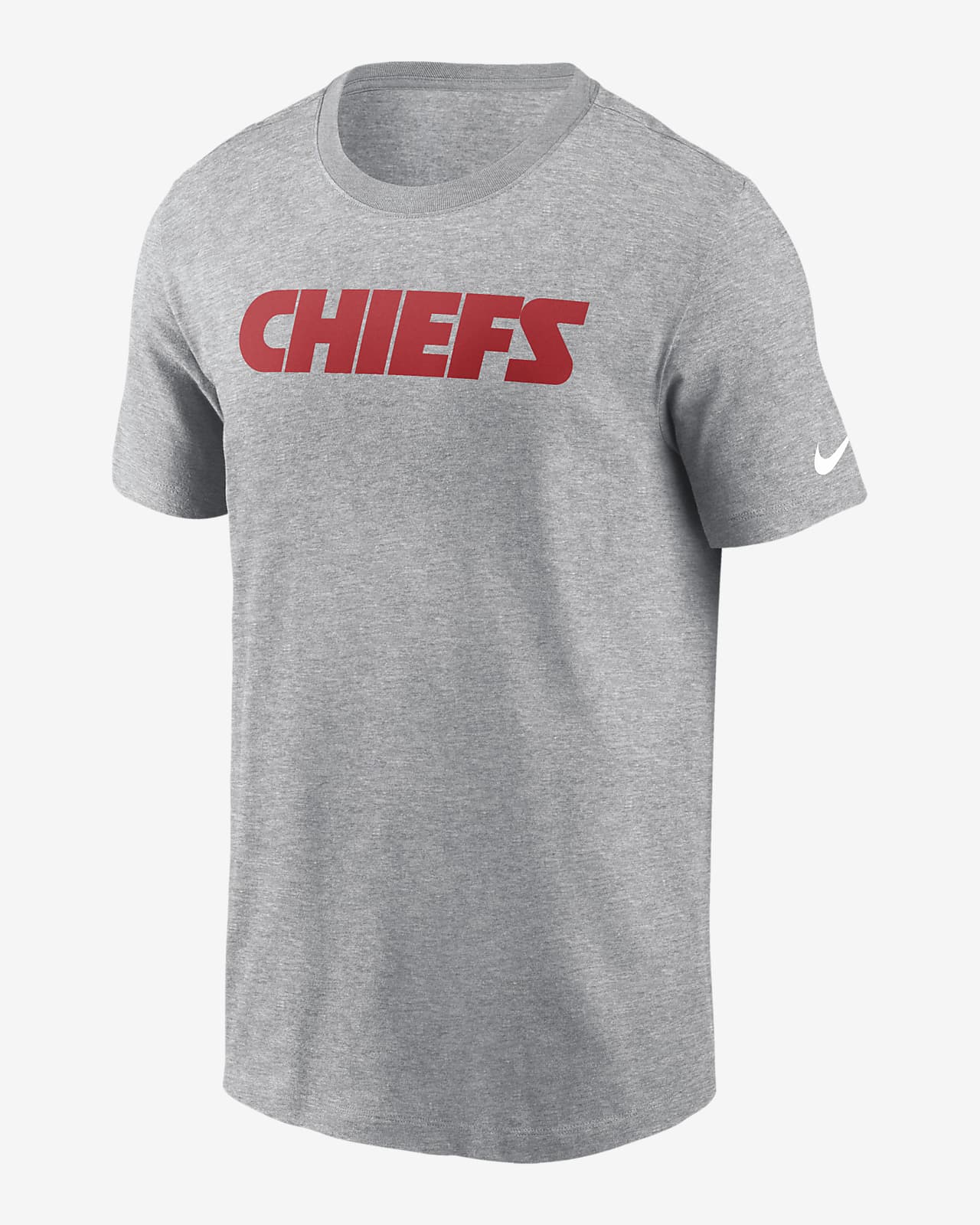 Playera Nike de la NFL para hombre Kansas City Chiefs Primetime Wordmark Essential