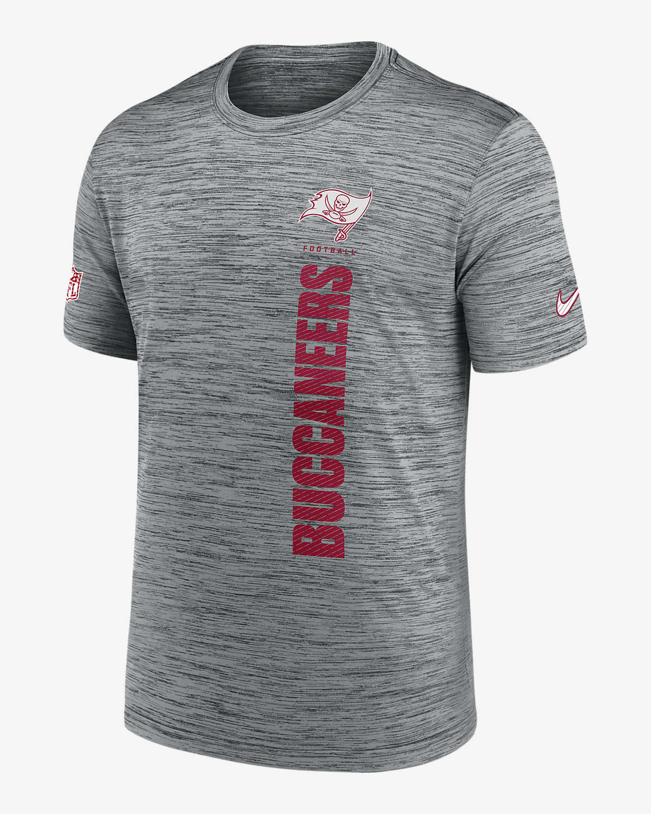 Tampa Bay Buccaneers Sideline Velocity Men's Nike Dri-FIT NFL T-Shirt