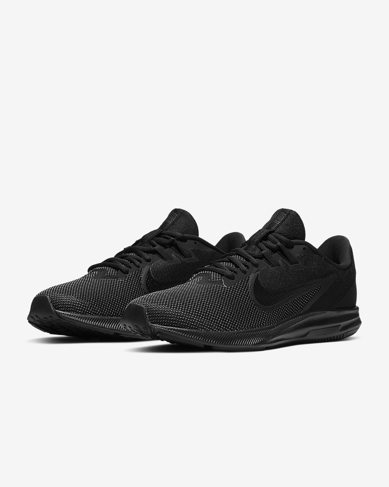 nike downshifter 9 black mens