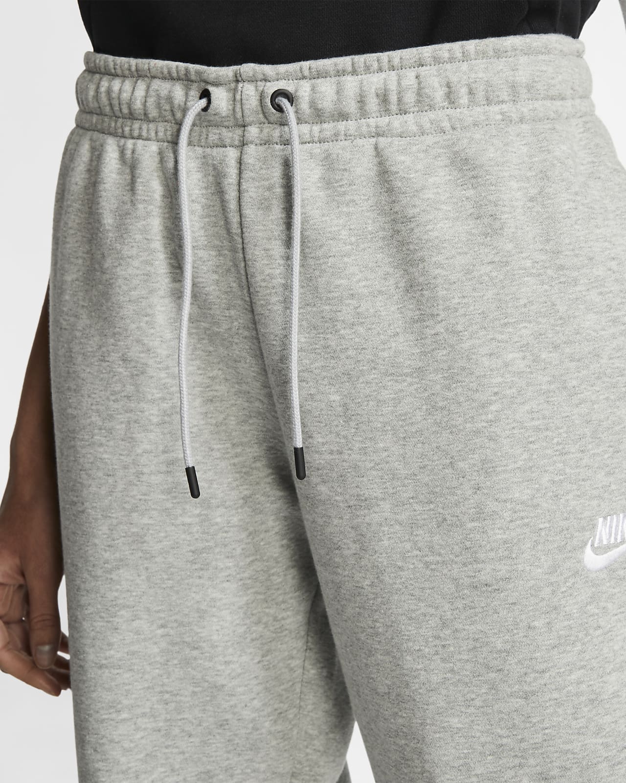 nike women's sportswear essential fleece jogger pants