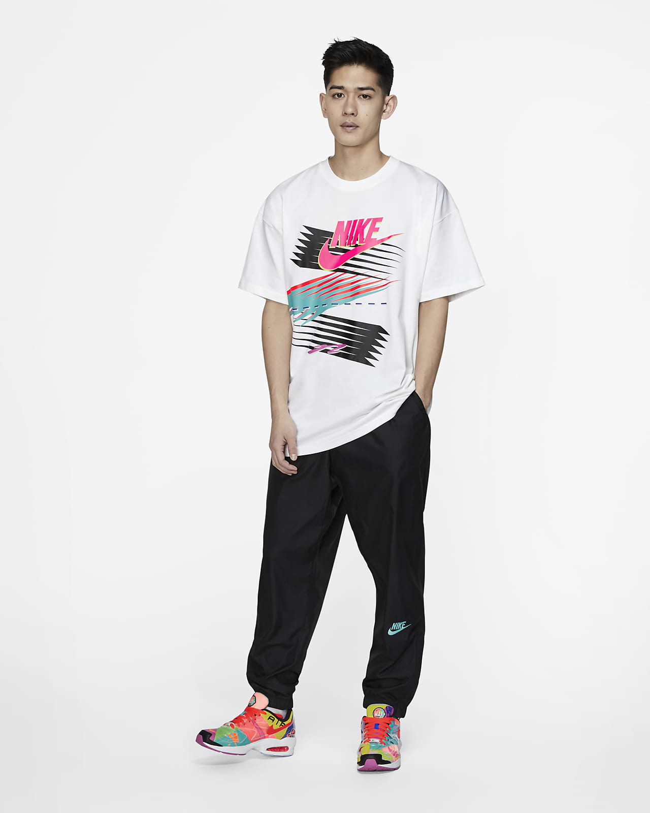 atmos nike shirt