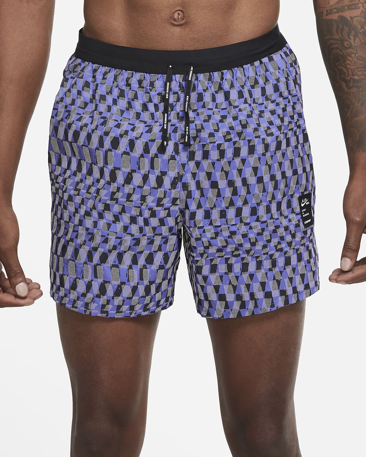 nike running air shorts