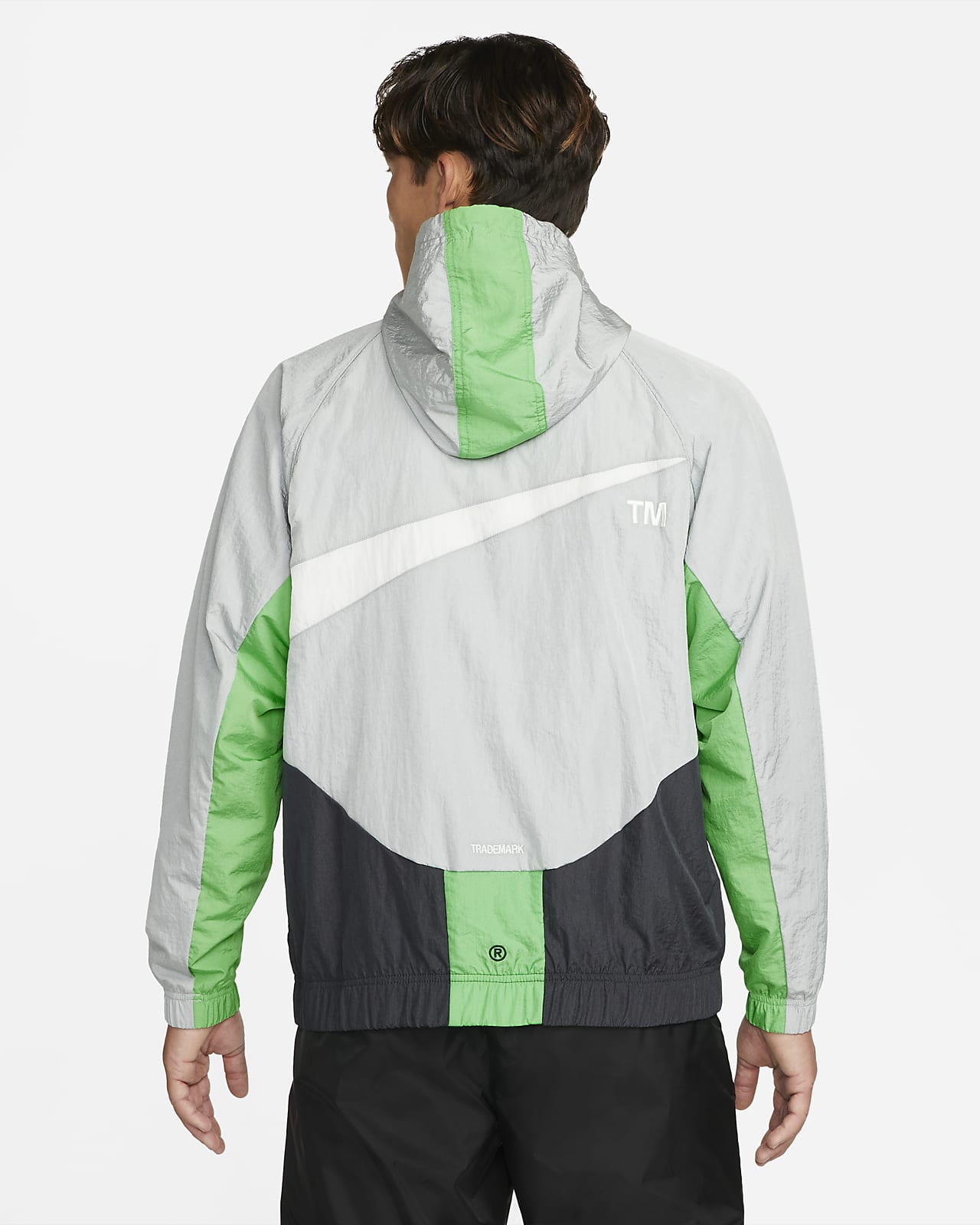 nike lined jacket