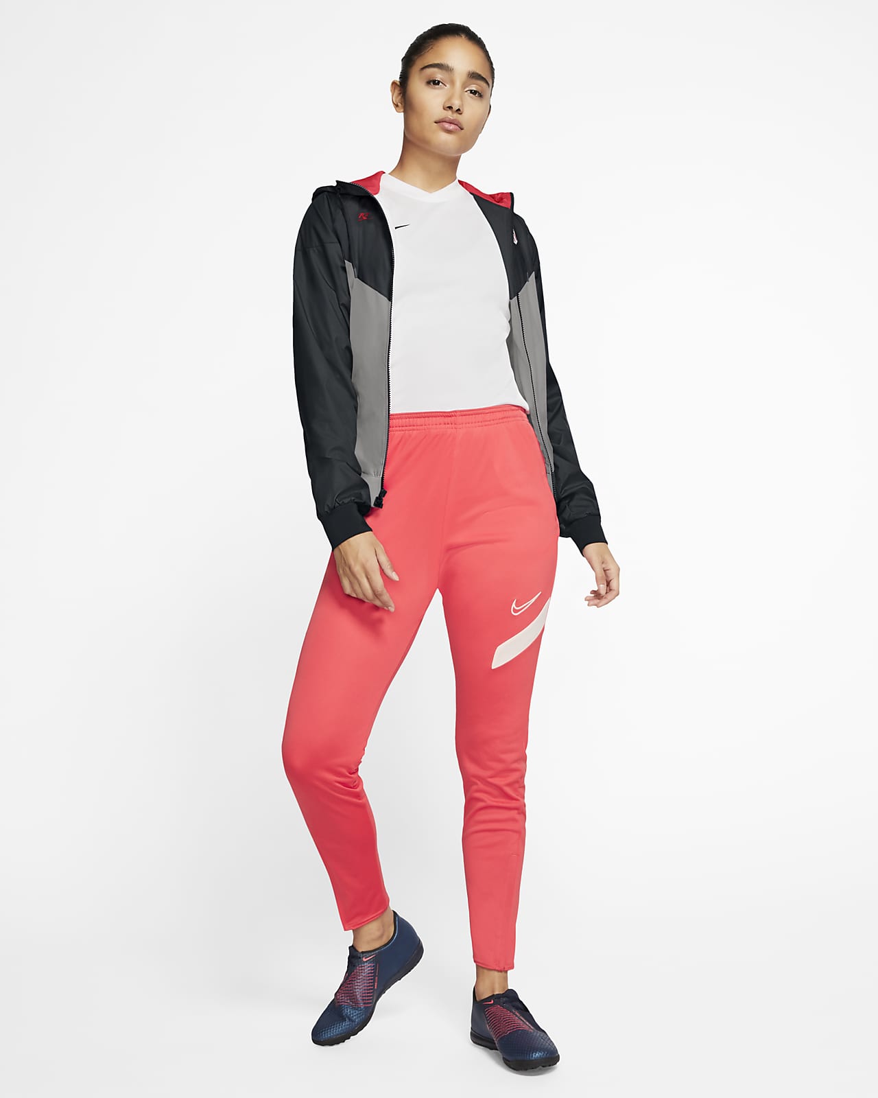 Nike Sportswear Windrunner Floral Jacket - Women's Small - 922188 471