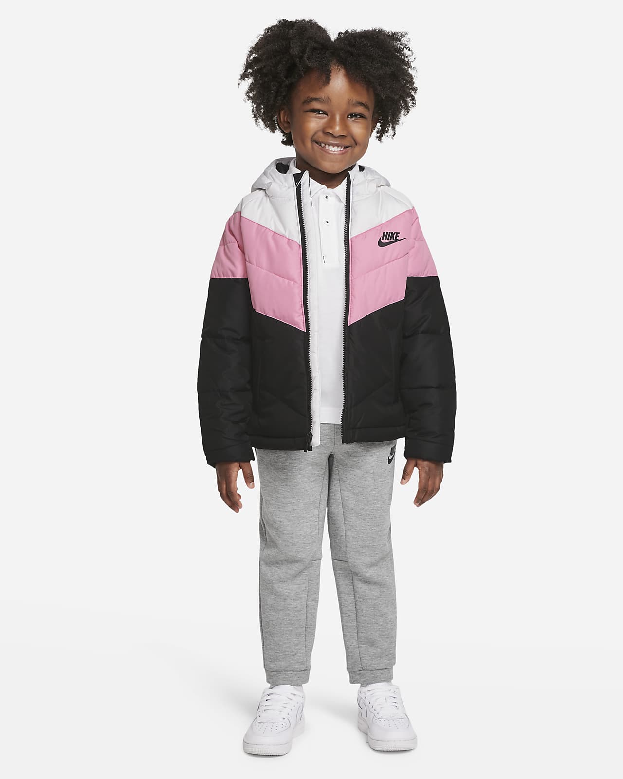 Nike Sportswear Toddler Puffer Jacket. Nike HU