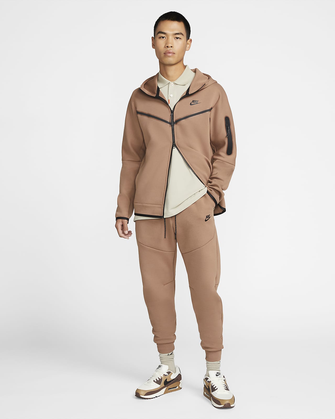 Nike Sportswear Tech Fleece Men's Full-Zip Hoodie. Nike SI