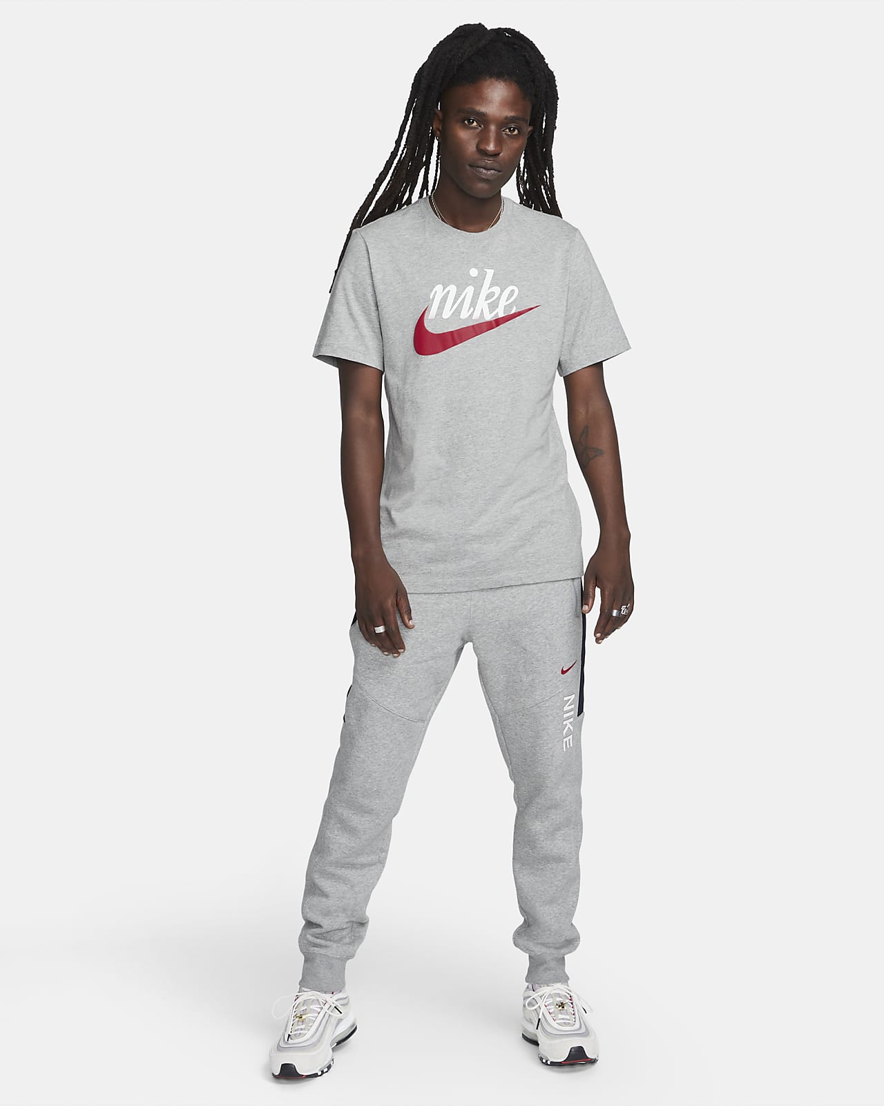 Nike Sportswear Hybrid Men's Fleece Joggers. Nike SA