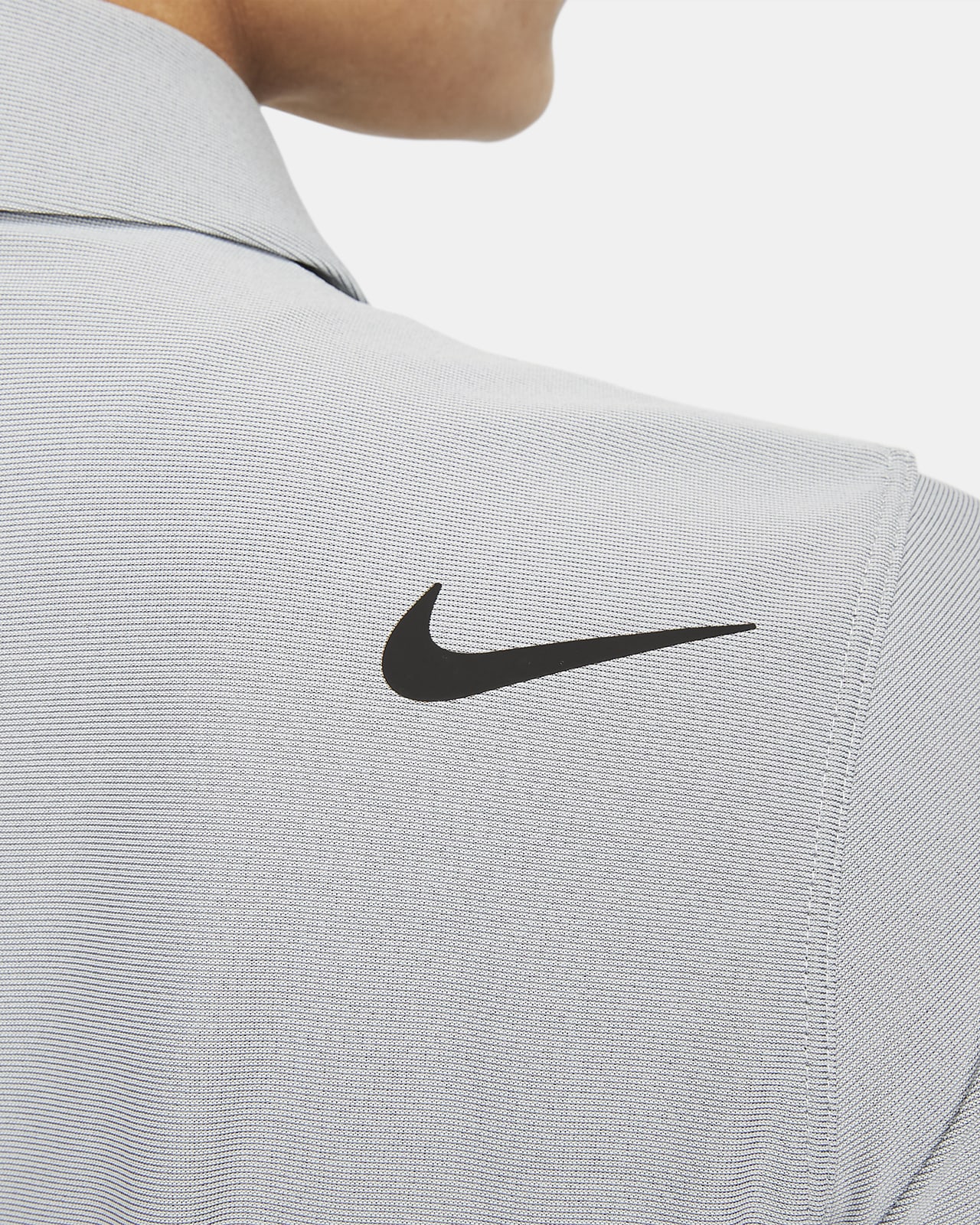 Nike Jacquard Golf Dri-FIT ADV T-shirt Cloud Grey