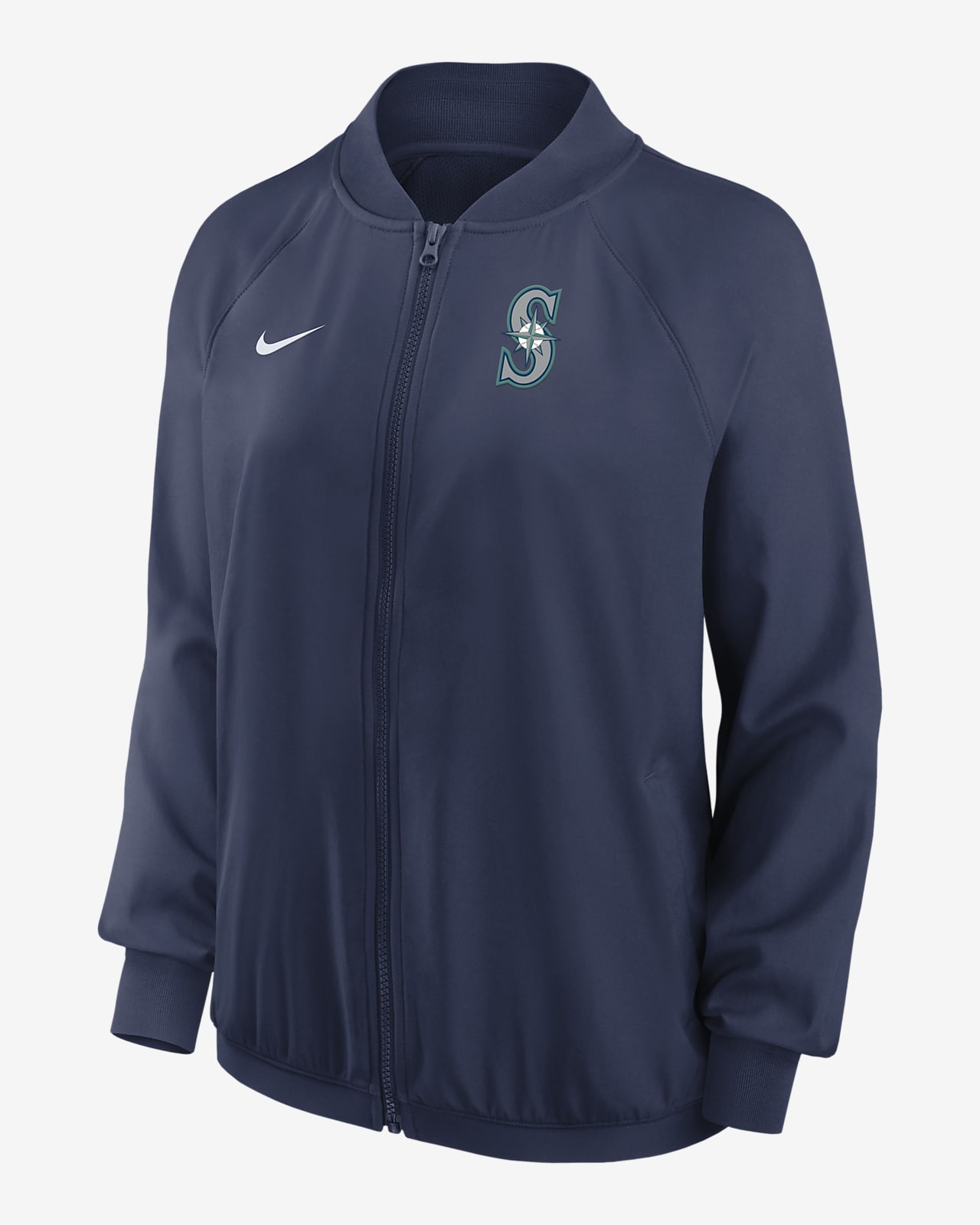 Nike Dri-FIT Team (MLB Seattle Mariners) Women's Full-Zip Jacket