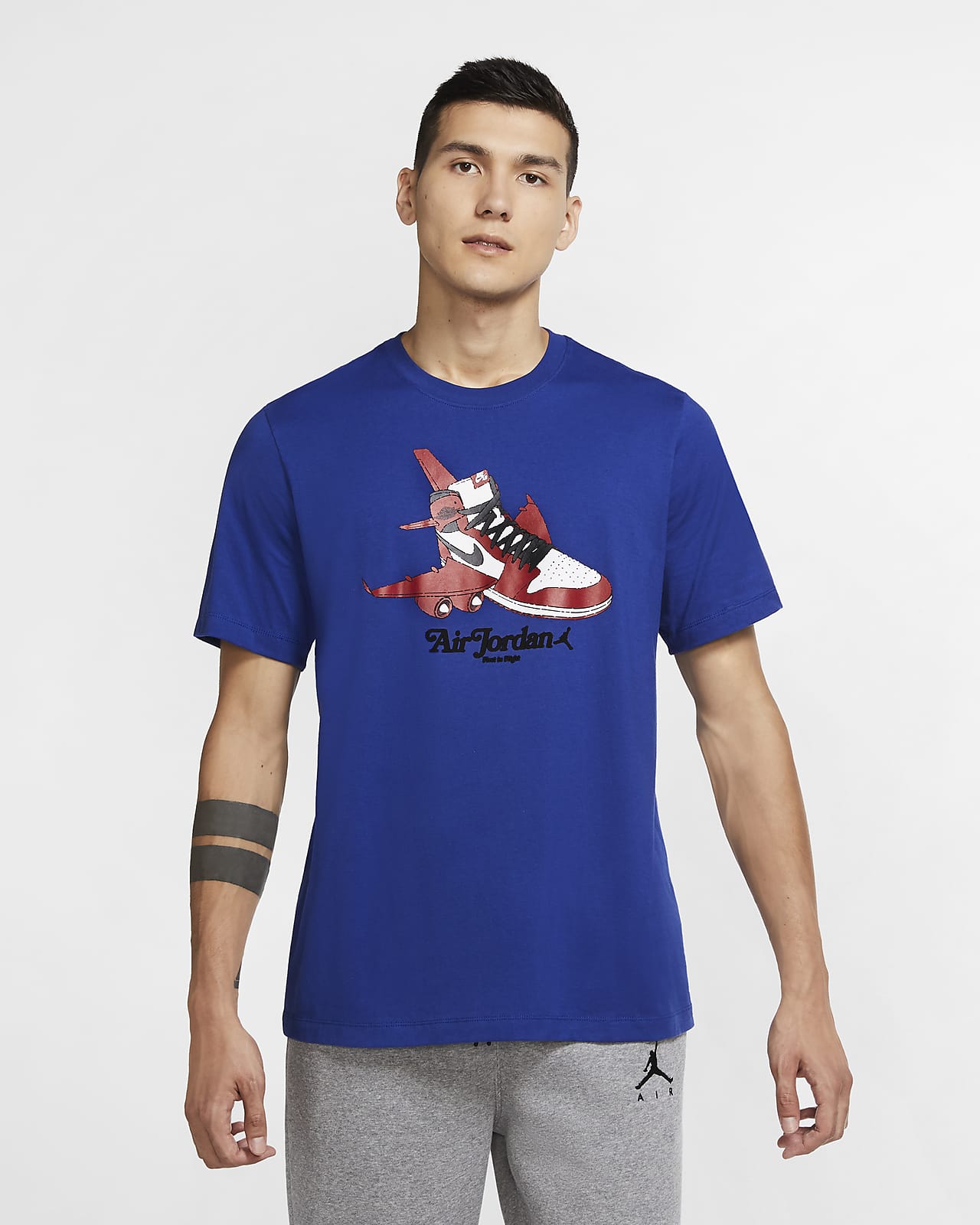 playeras nike de cuello