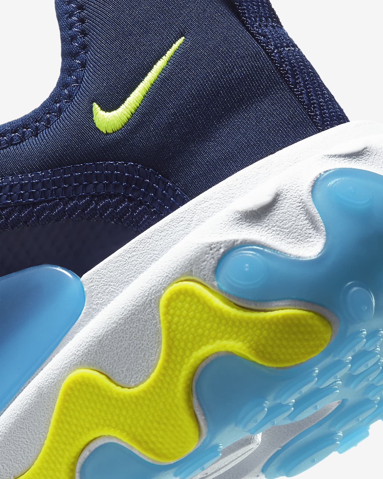 nike presto extreme yellow running shoes