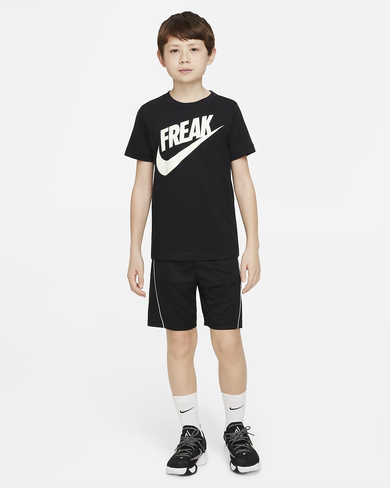 Nike Dri-FIT LeBron Big Kids' T-Shirt.