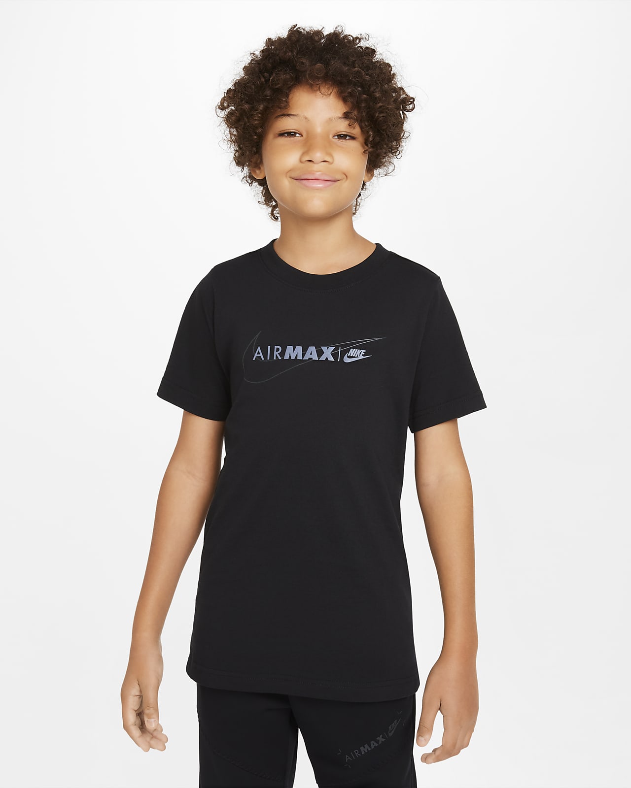Nike Air Max Older Kids' (Boys') T-Shirt نظام تشغيل الماك