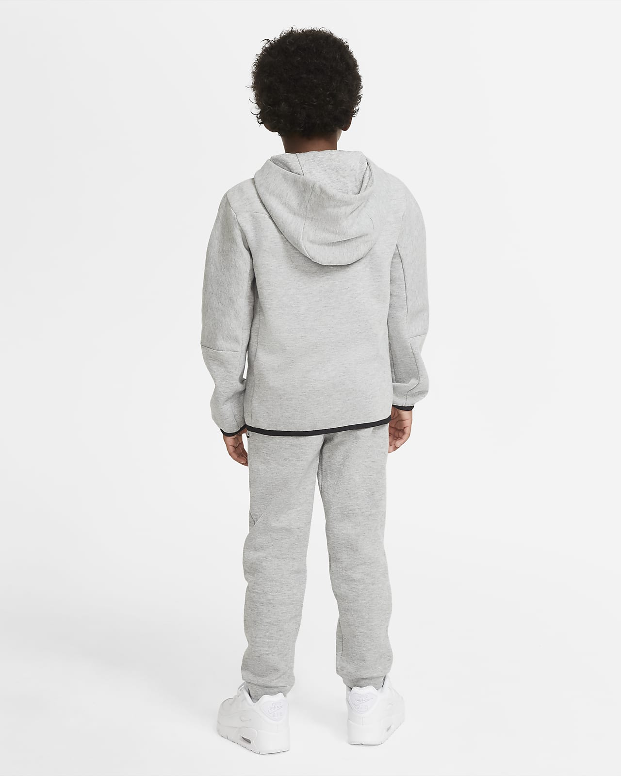 Empuje hacia abajo Destello repertorio Nike Sportswear Tech Fleece Conjunto de sudadera con capucha y pantalón -  Niño/a pequeño/a. Nike ES
