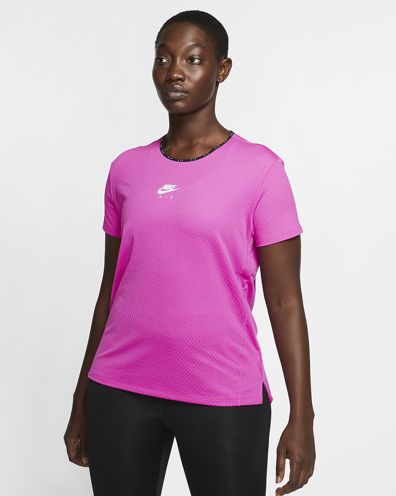 Short-Sleeve Running Top. Nike LU