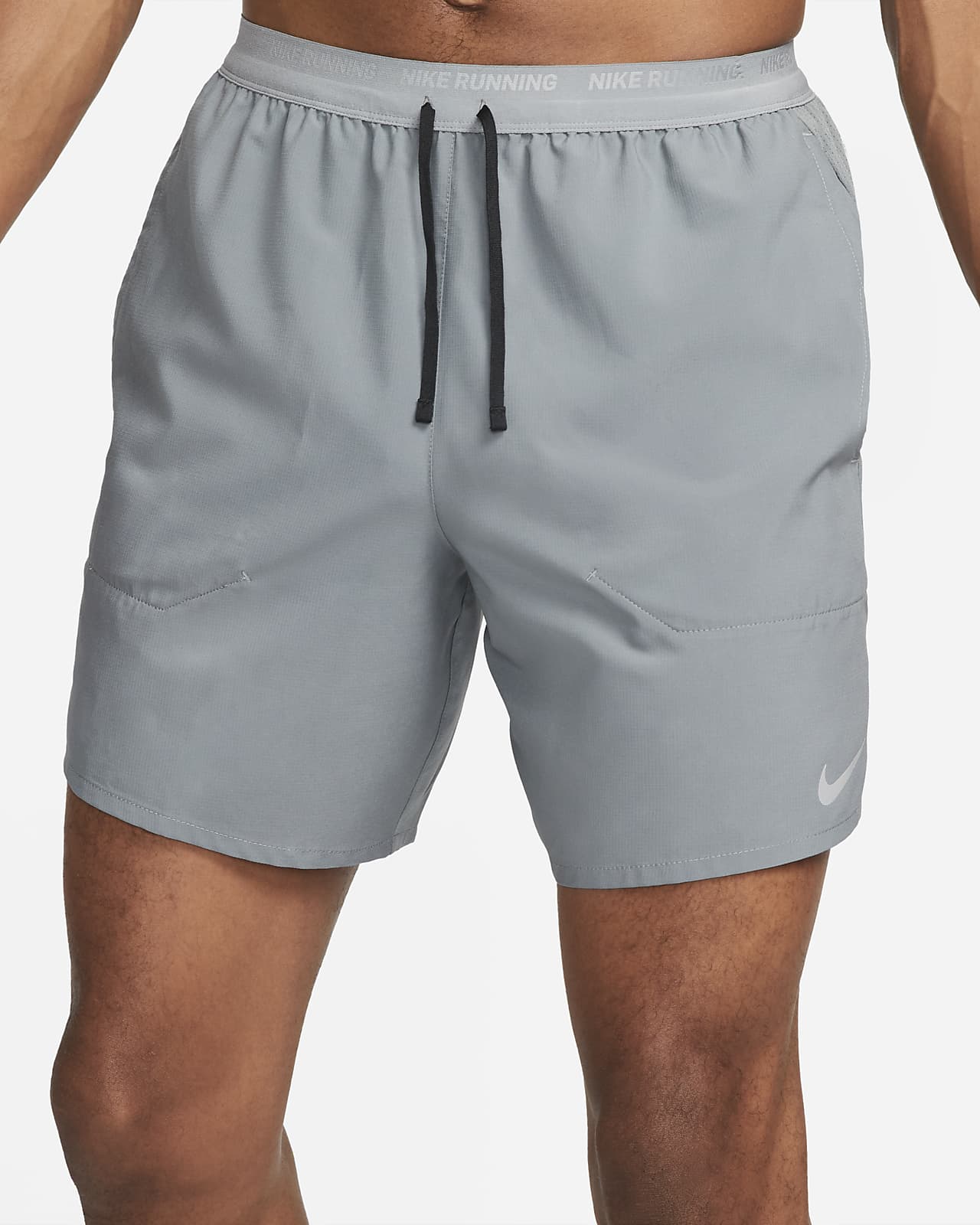 Nike Stride Men's Dri-FIT Unlined Running Shorts. Nike.com