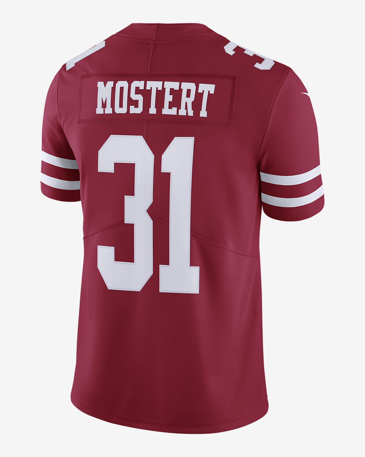 49ers nike jersey authentic