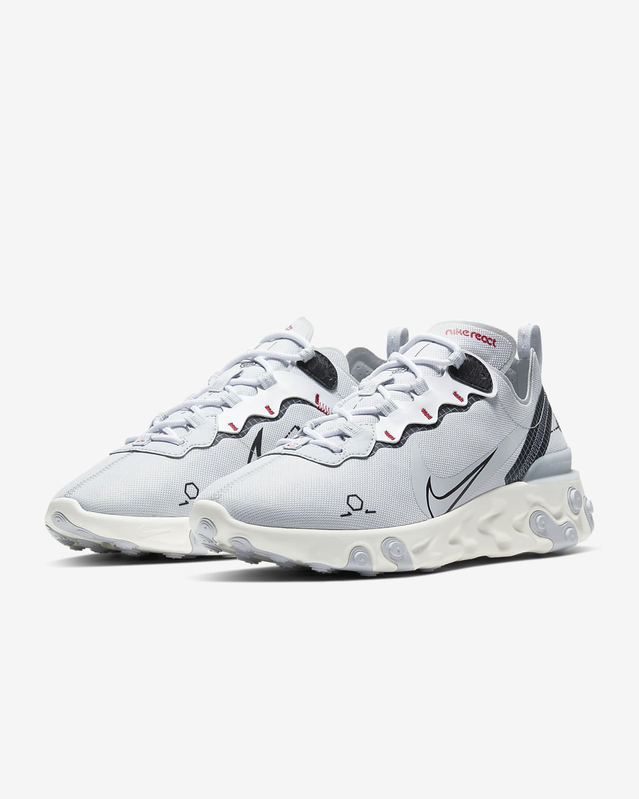 Nike React Element 55 Men S Shoe Nike Ch