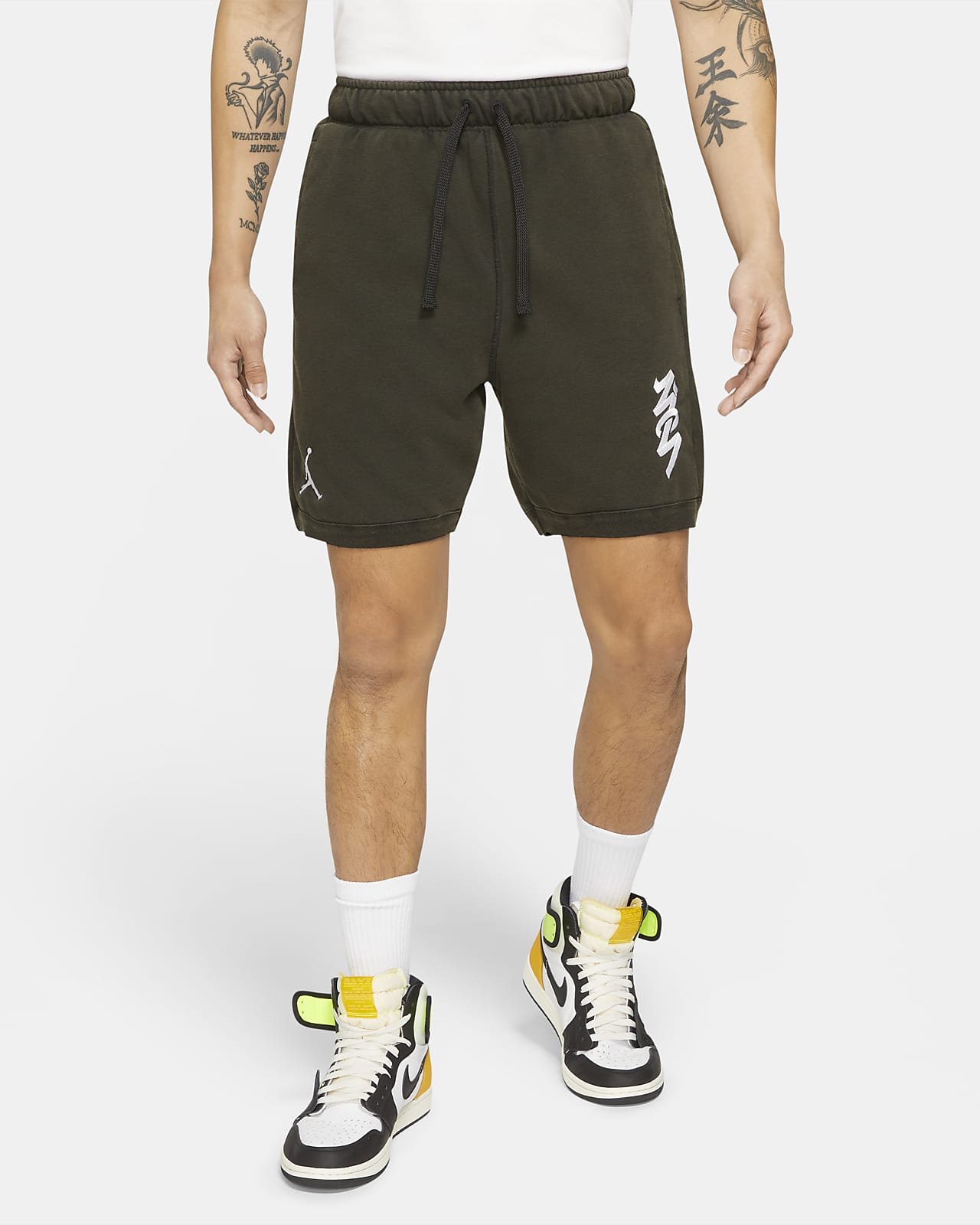 Nike公式 ジョーダン Dri Fit ザイオン メンズ フリース ショートパンツ オンラインストア 通販サイト