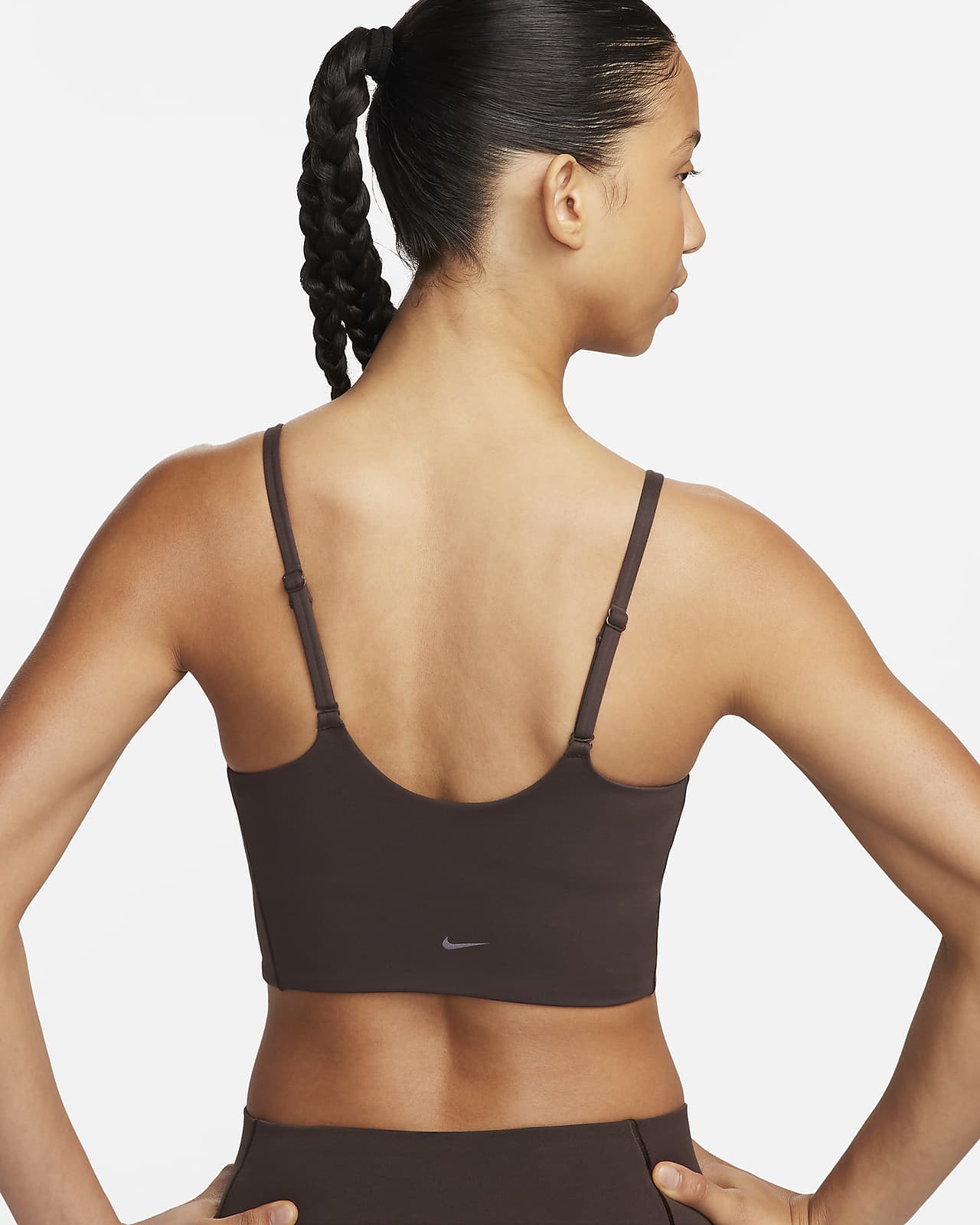 Nike One Convertible Women's Light-Support Lightly Lined Longline Sports  Bra.