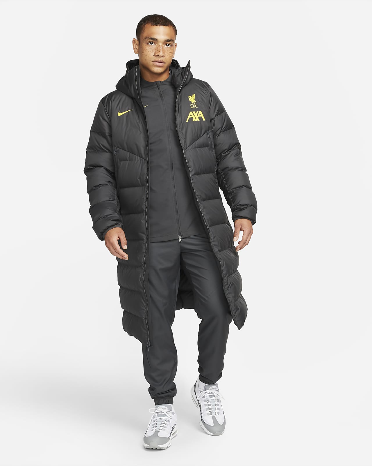 mens long nike coat