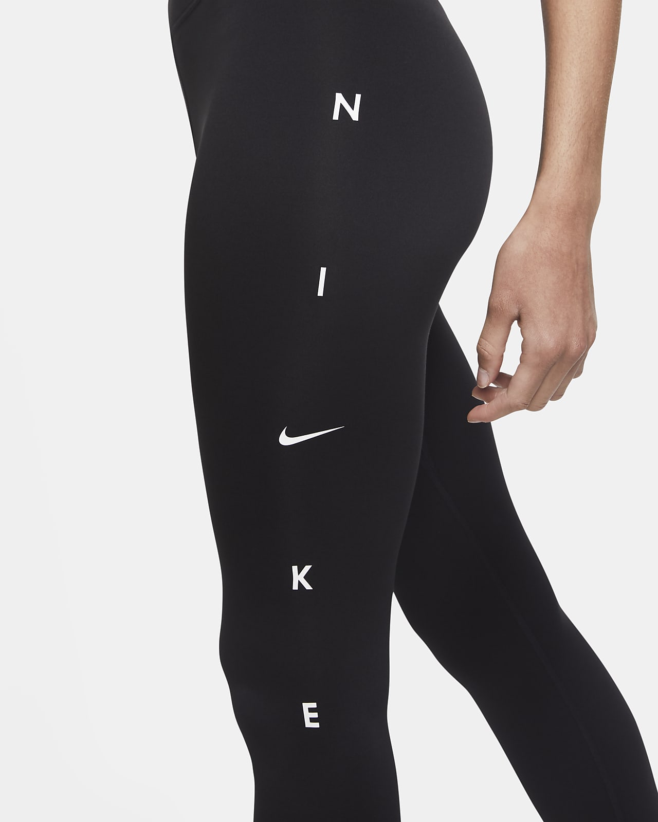 nike women's graphic leggings