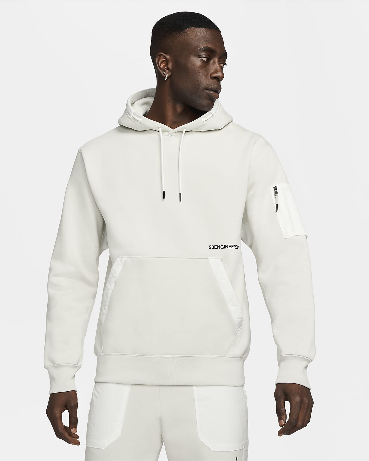 felpa jordan con cappuccio