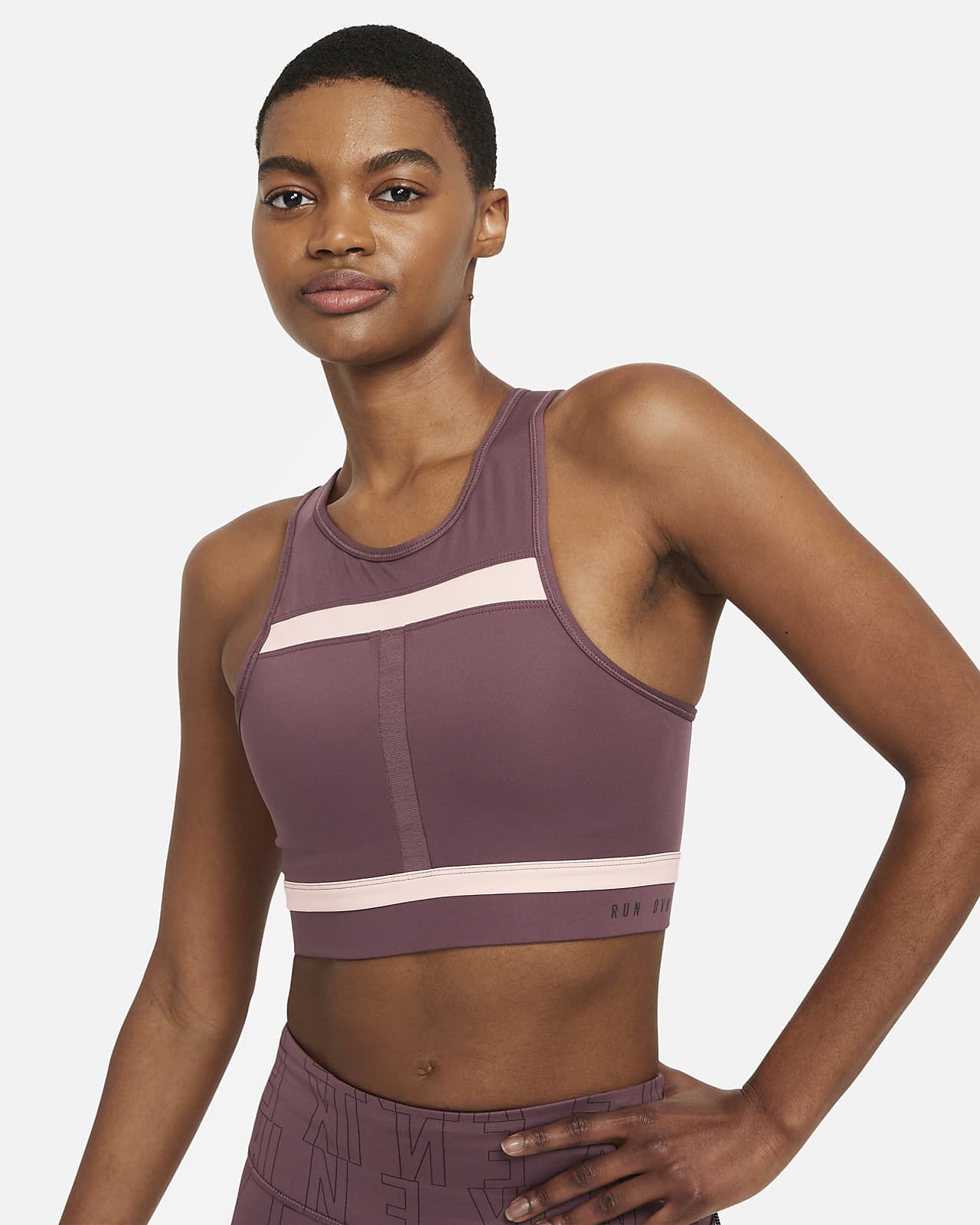 nike swoosh brassiere