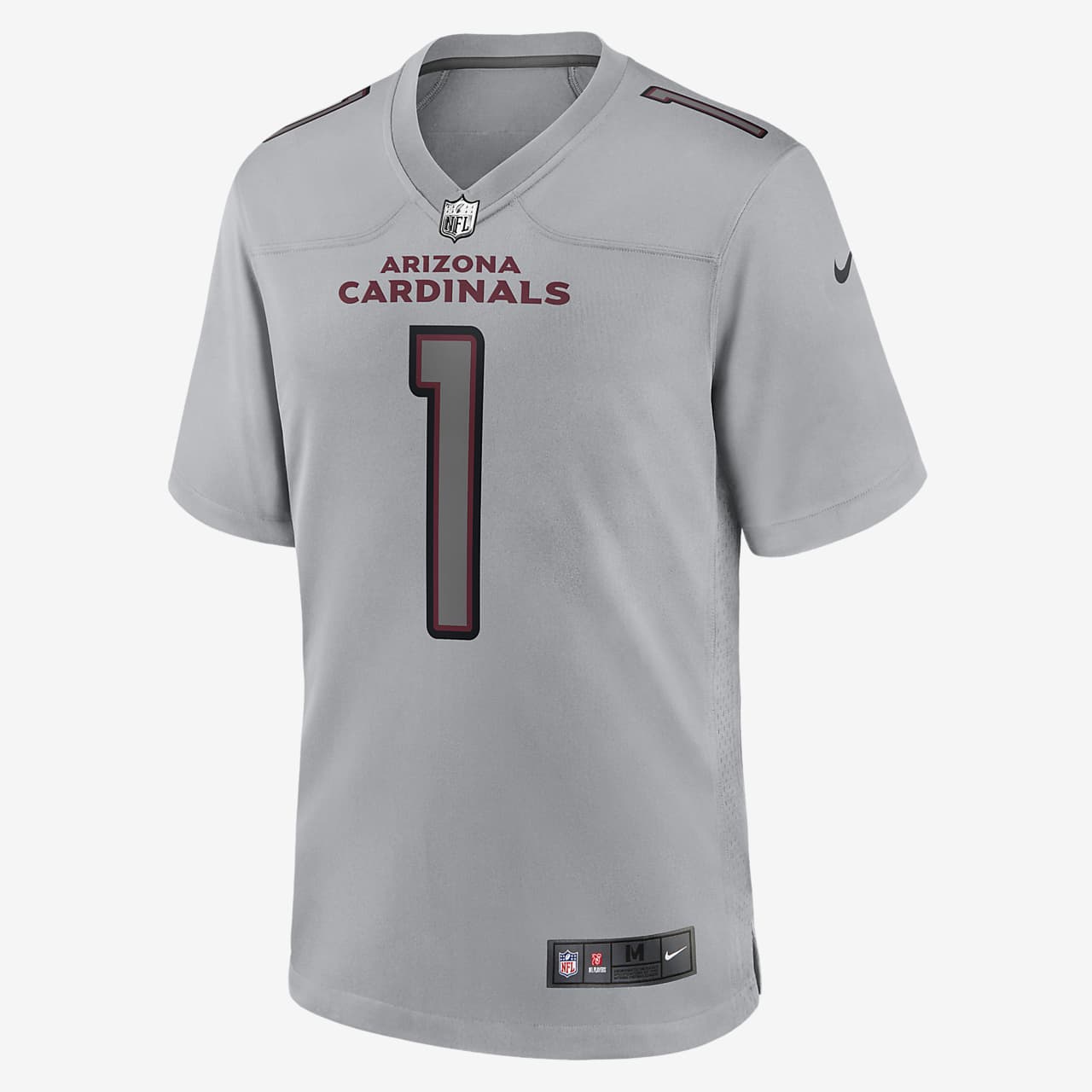 white arizona cardinals jersey