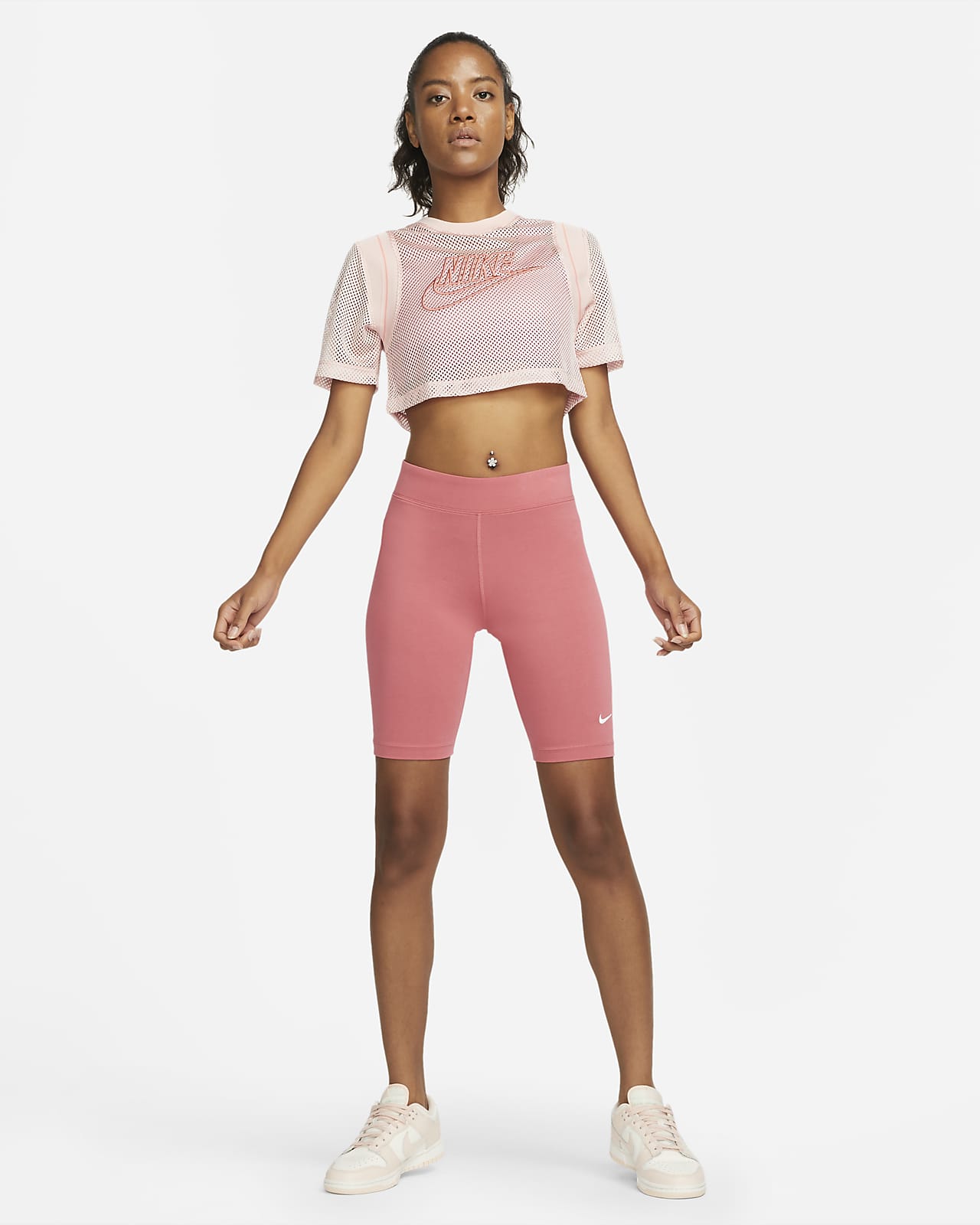 nike tennis crop top