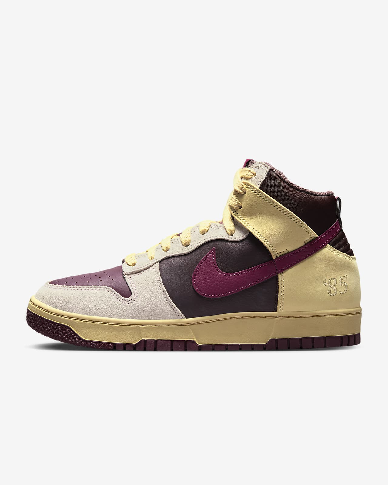 Nike Dunk High Women's Shoes.